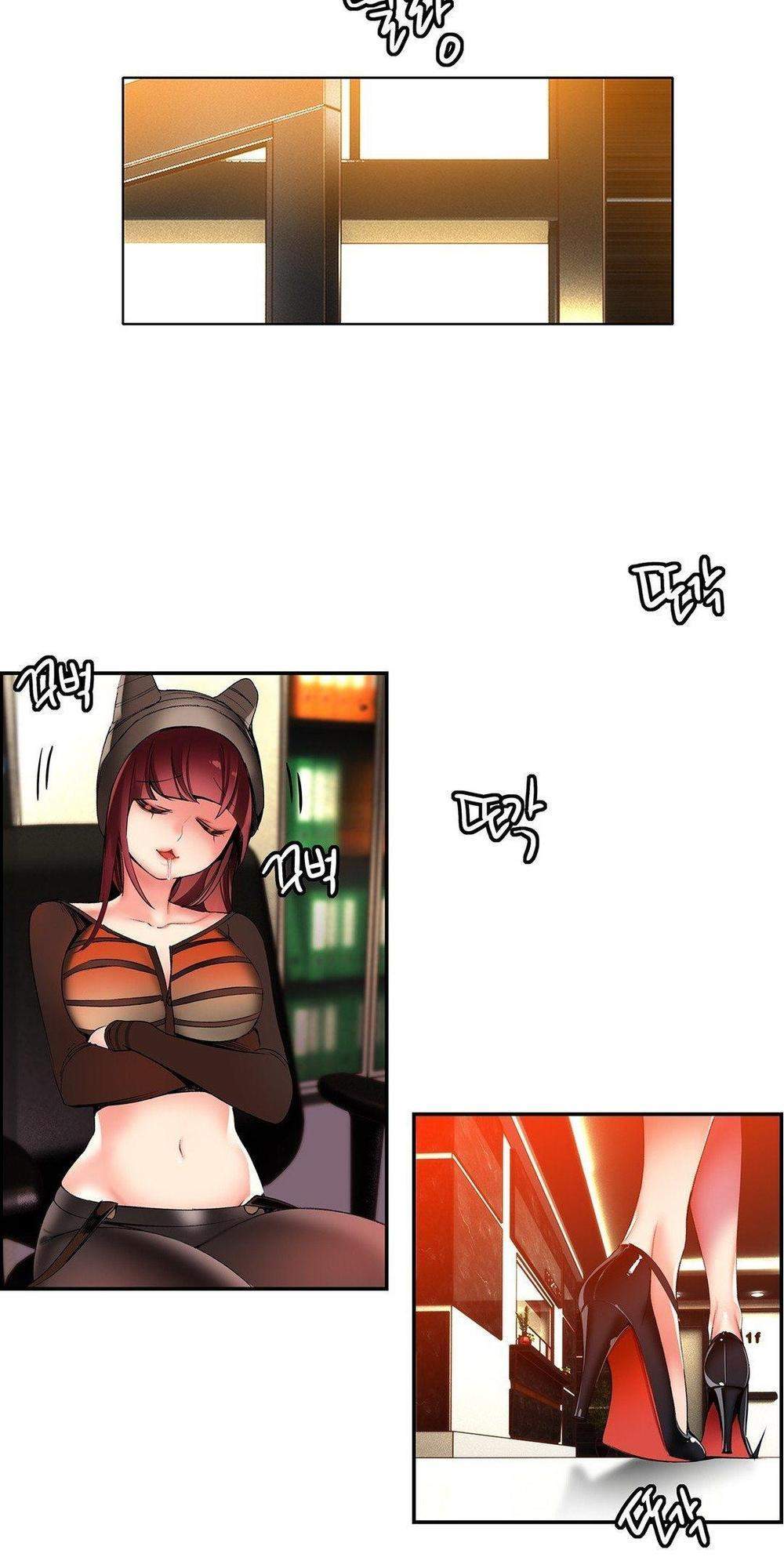 Đọc truyện hentai Sự Ràng Buộc Của Lilith - Chap 32