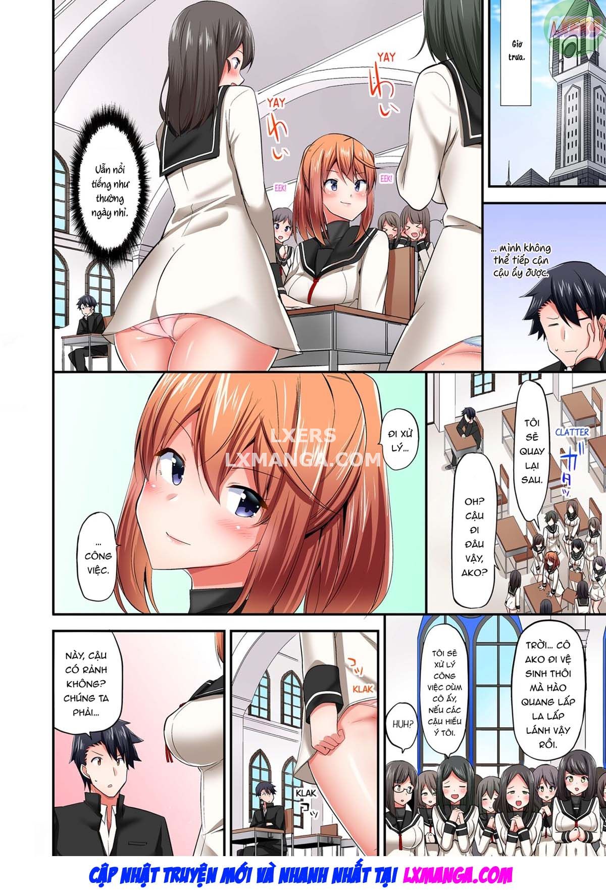 Đọc truyện hentai Cưỡi ngựa kĩ năng đỉnh của gái tơ - Chap 6