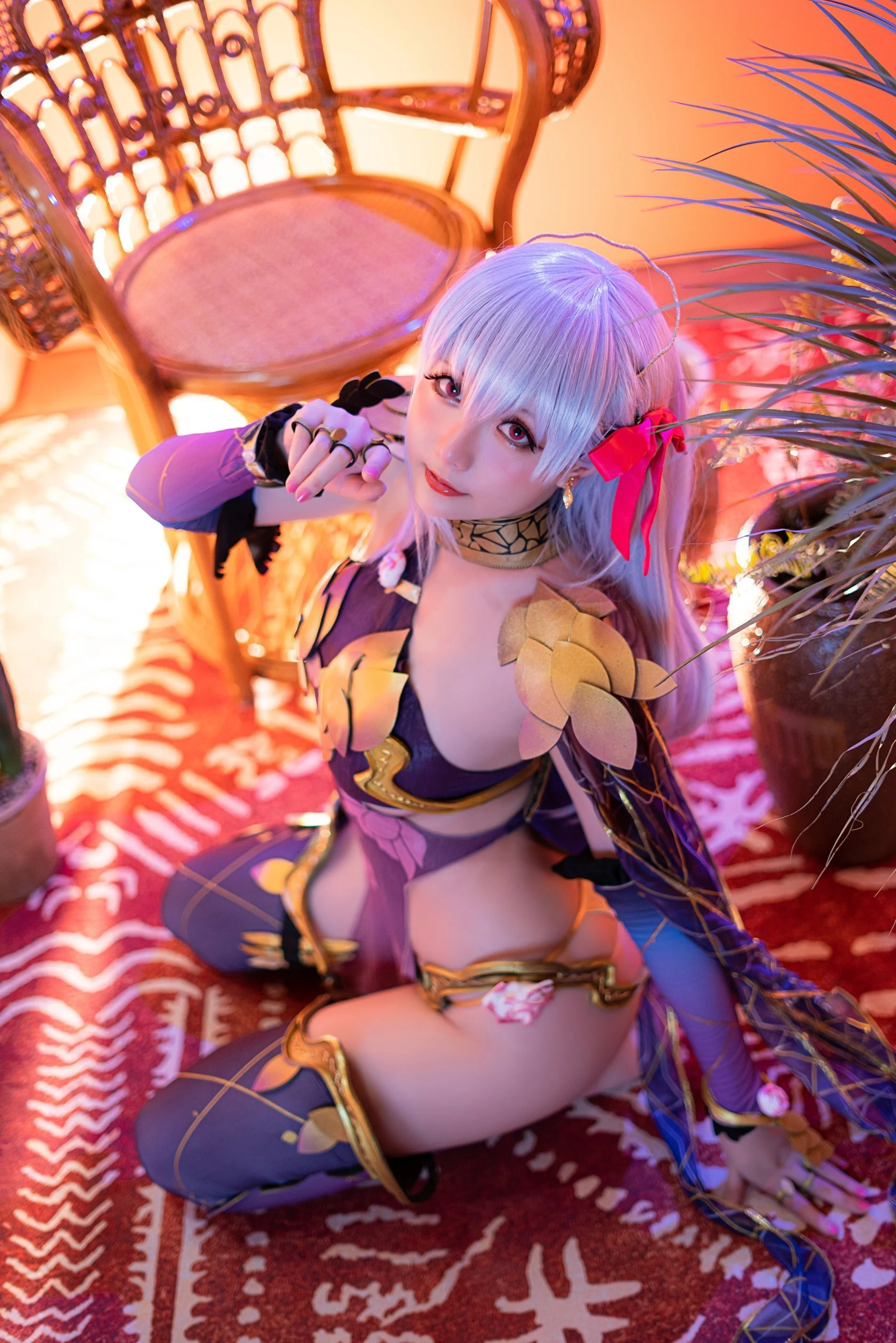 Đọc truyện hentai Tuyển tập Albums siêu phẩm Cosplay - Chap 1160 - [Star Delay] Kama