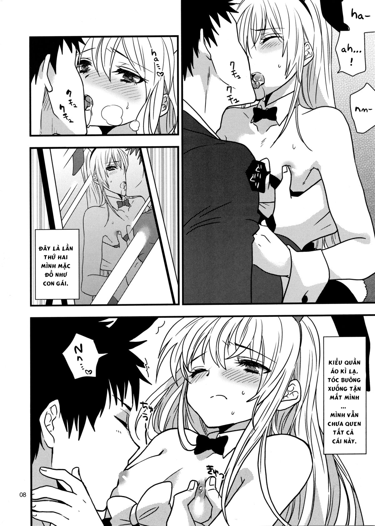 Đọc truyện hentai Hyper Usagi Mode!! - Oneshot