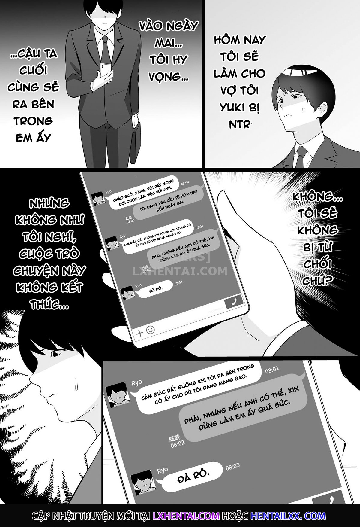 Đọc truyện hentai Please Have Sex With My Wife - Oneshot