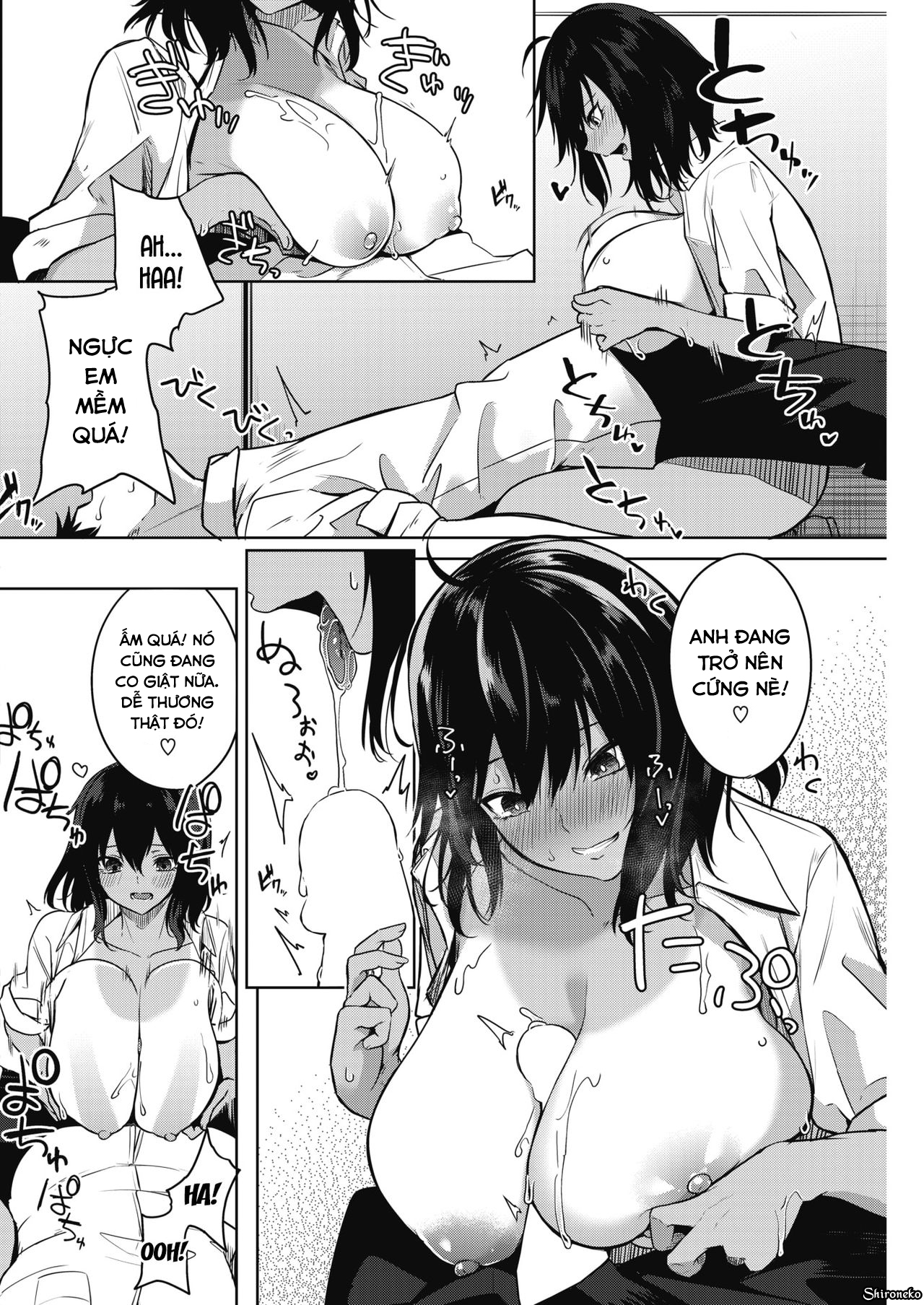 Đọc truyện hentai Zakuro Shoukougun - Chap 3