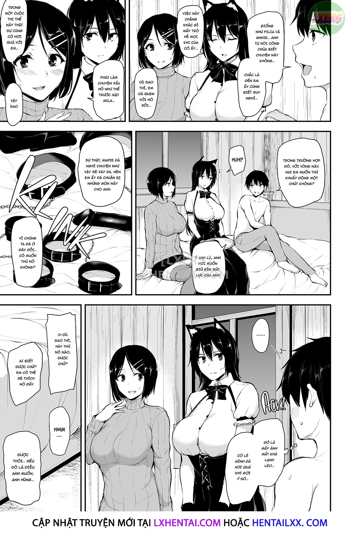 Đọc truyện hentai Tales of a Harem in Another World - Chap 6 - Overloaded! Orgies on the High Seas!