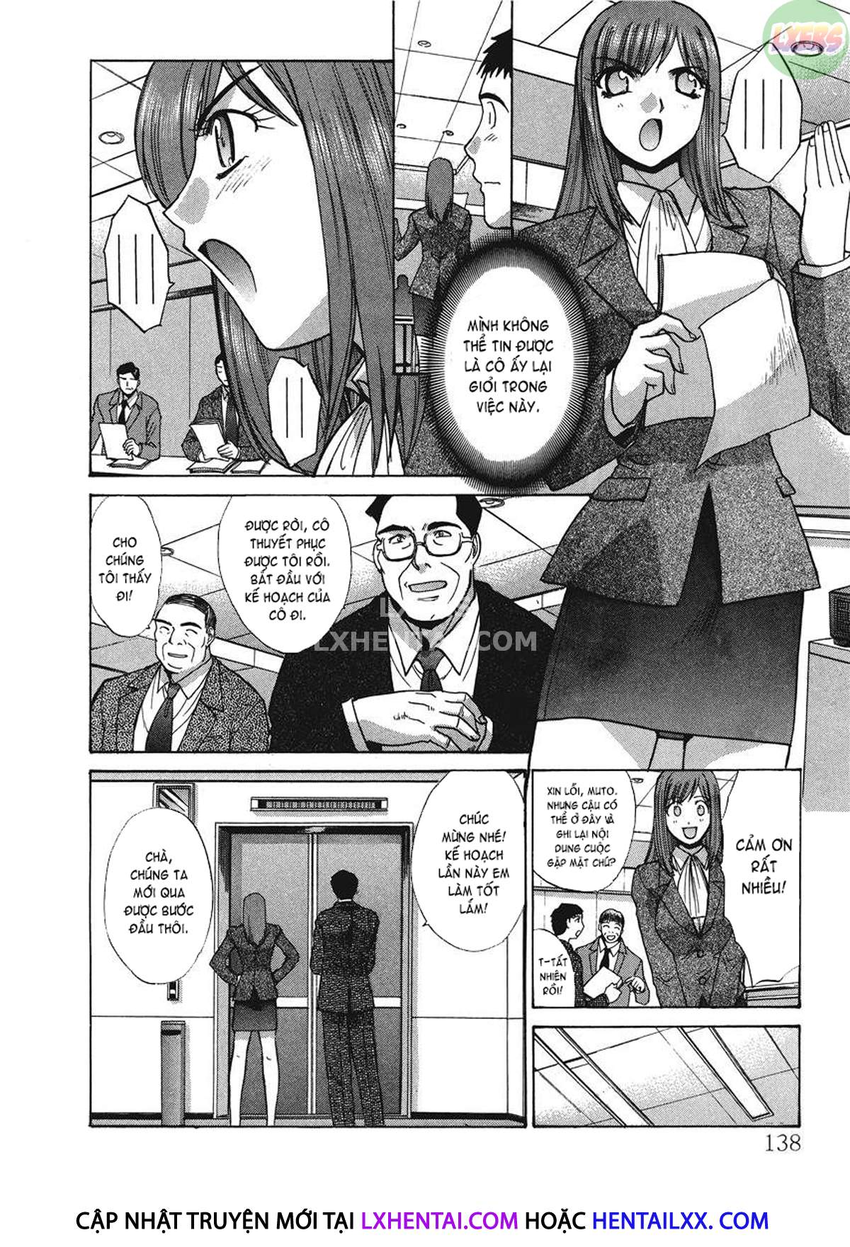 Đọc truyện hentai Hello Work - Chap 7