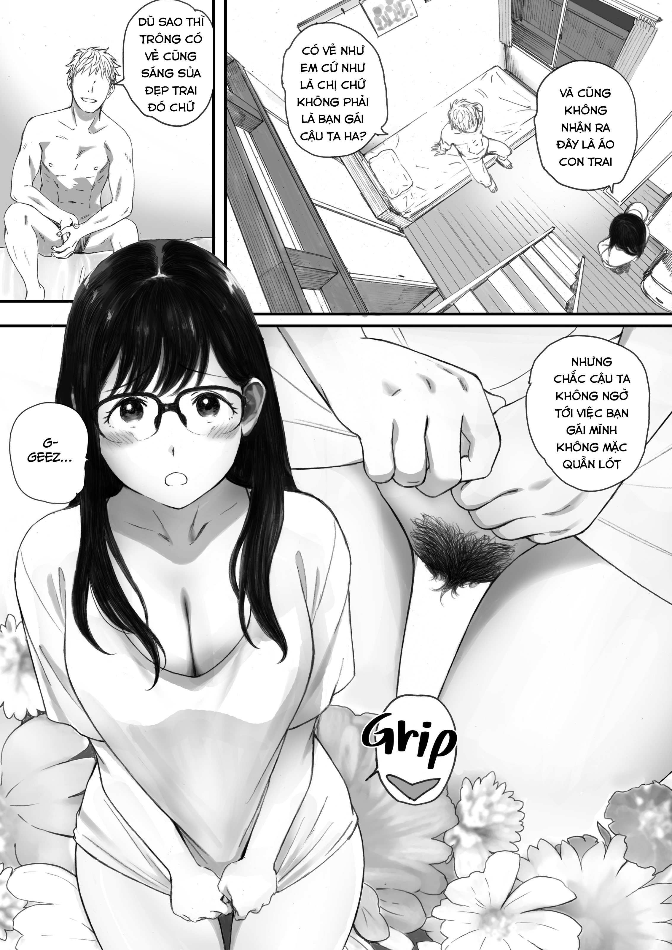 Đọc truyện hentai Mất bồ vì để bồ đu idol - Oneshot