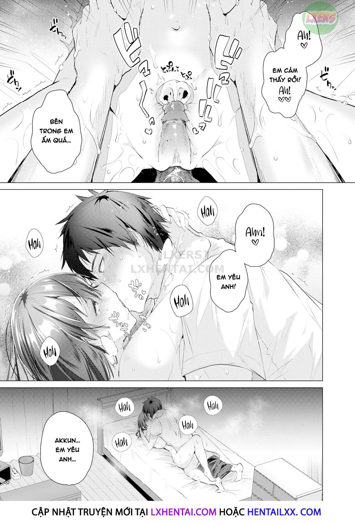 Đọc truyện hentai At-Home Sensei - Oneshot