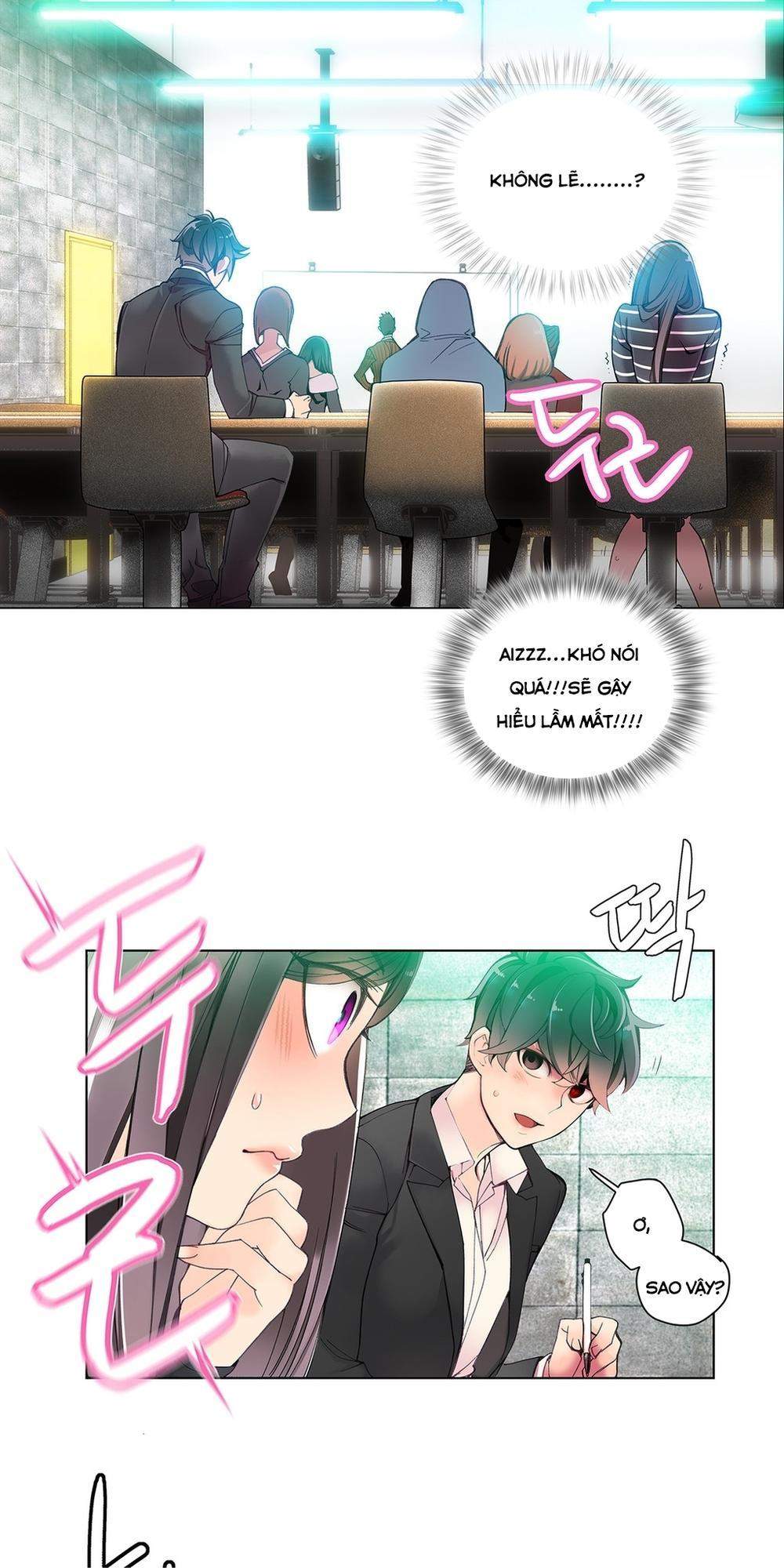 Đọc truyện hentai Sự Ràng Buộc Của Lilith - Chap 6