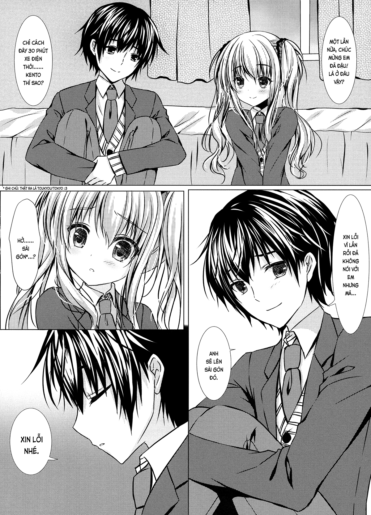 Đọc truyện hentai Chắc chắn, và mãi mãi, bên anh (nguyên tác) - Oneshot