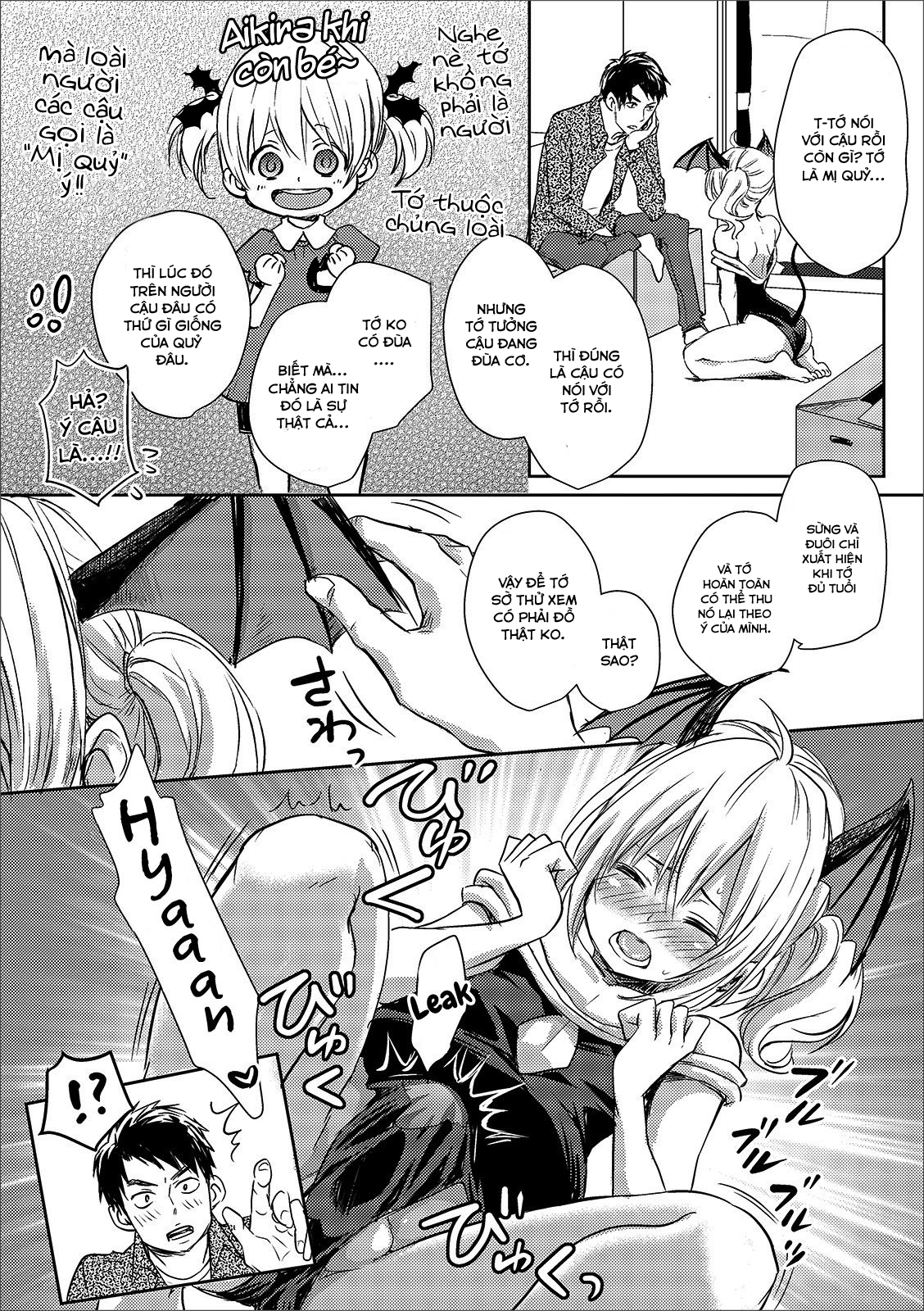 Đọc truyện hentai Otokonoko Inma-chan no Irojijou - Oneshot