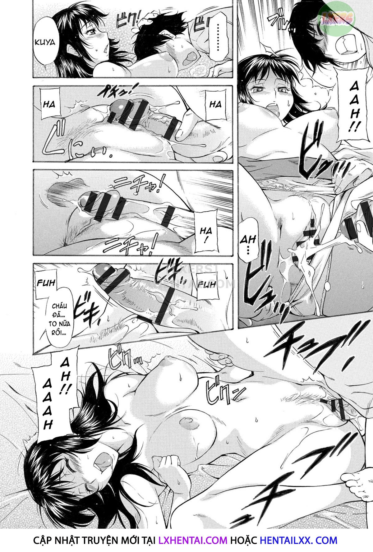 Đọc truyện hentai Mom is Only Mine - Chap 10