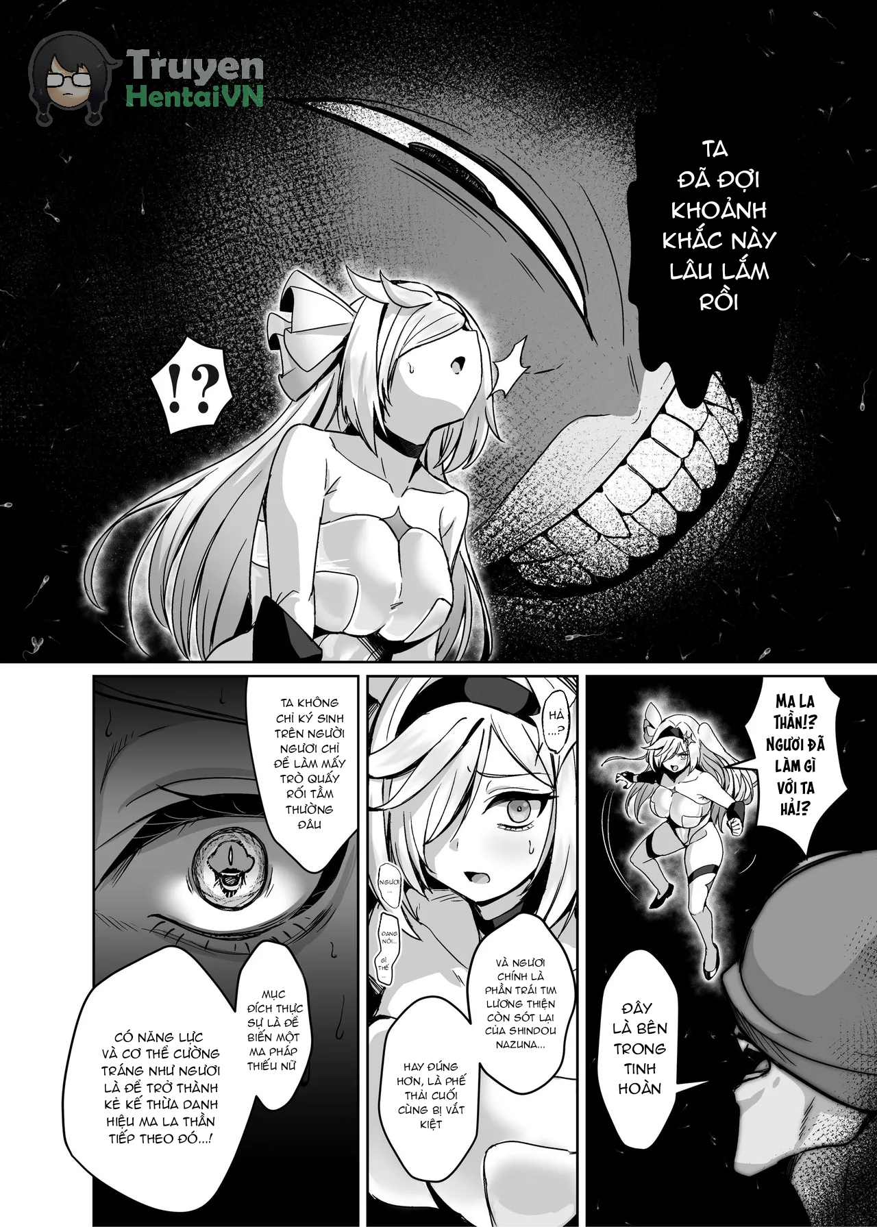 Đọc truyện hentai Mahou Shoujo Saint Lily Dankon ~Futanari o Hayasareta Mahou Shoujo ga Chinpo-gurui ni Ochiru Made~ - Oneshot