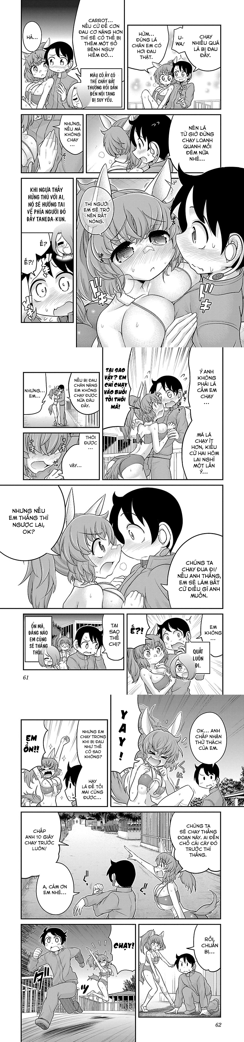 Đọc truyện hentai Hentai Zoo - Chap 3. Ngựa