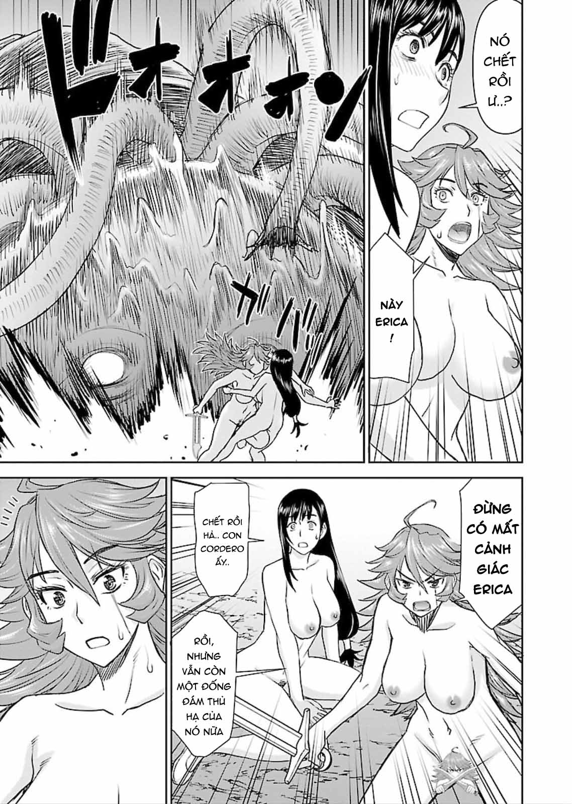 Đọc truyện hentai Xạ thủ mềm mại của Nữ chiến binh - Chap 5