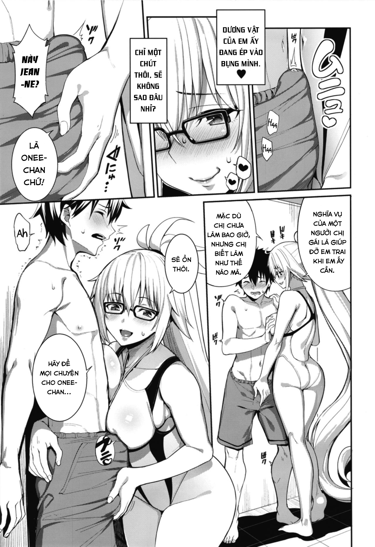 Đọc truyện hentai Naisho desu yo (Fate/Grand Order) - Oneshot