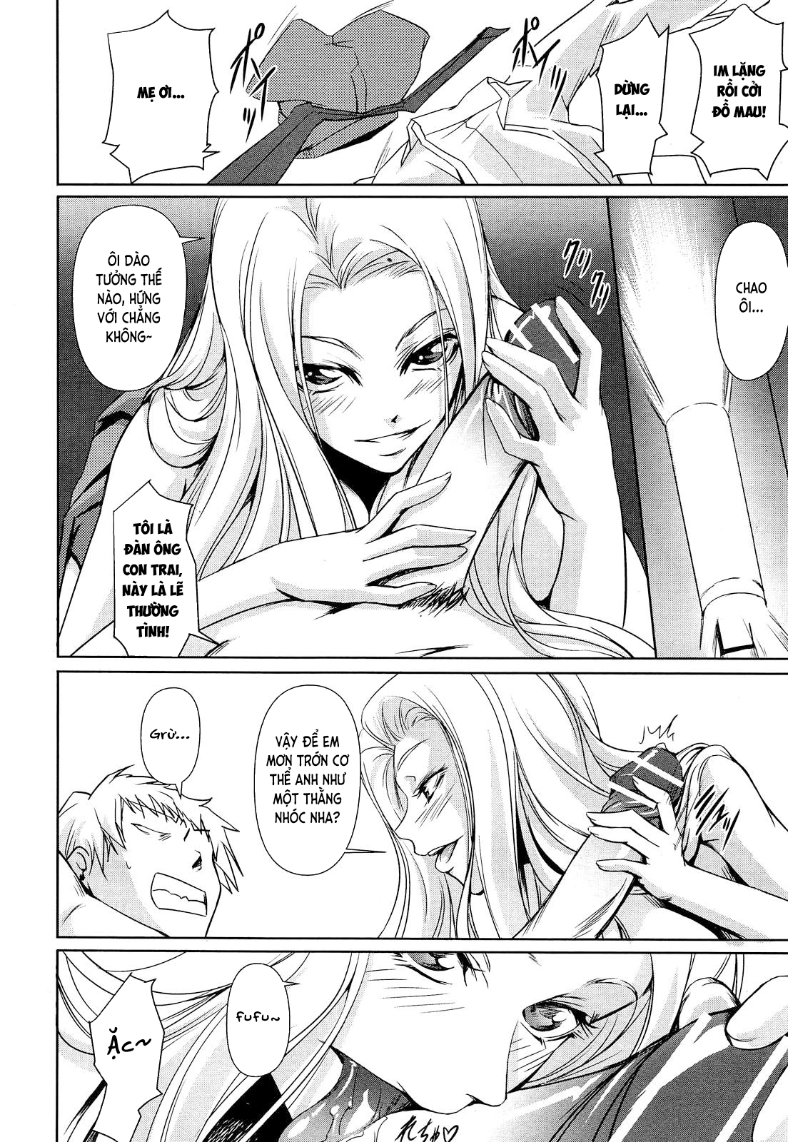 Đọc truyện hentai Loveho de GO! - Oneshot