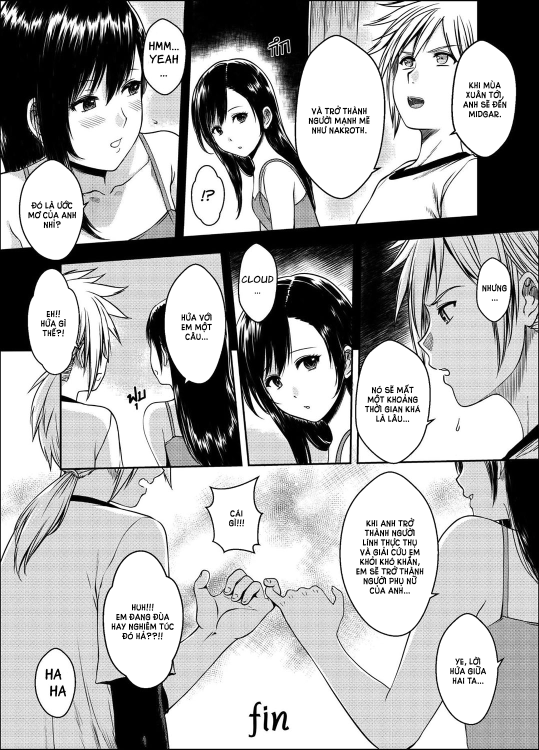 Đọc truyện hentai OUR [X] PROMISE - Oneshot