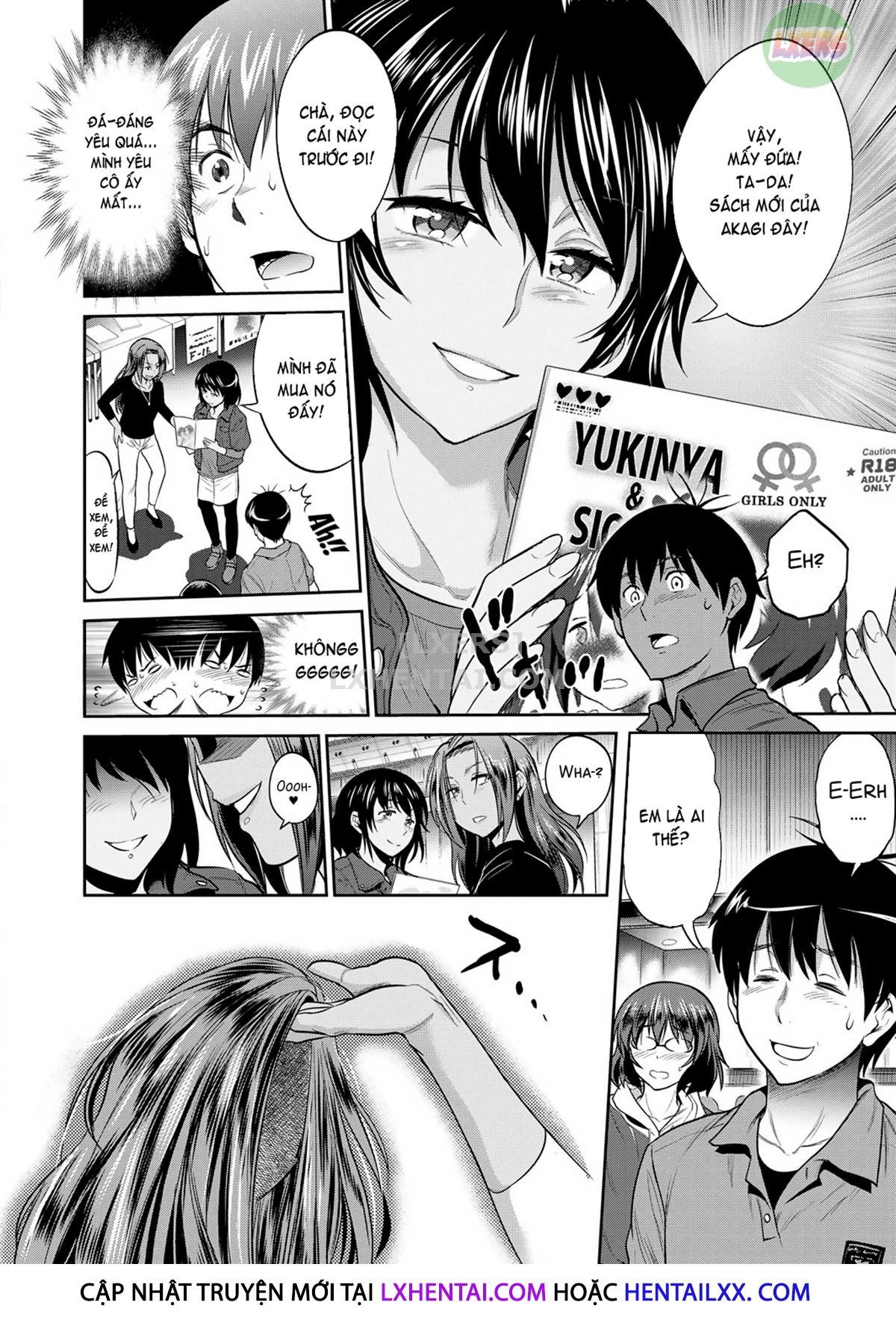 Đọc truyện hentai Jyoshi Luck! ~2 Years Later~ - Chap 7