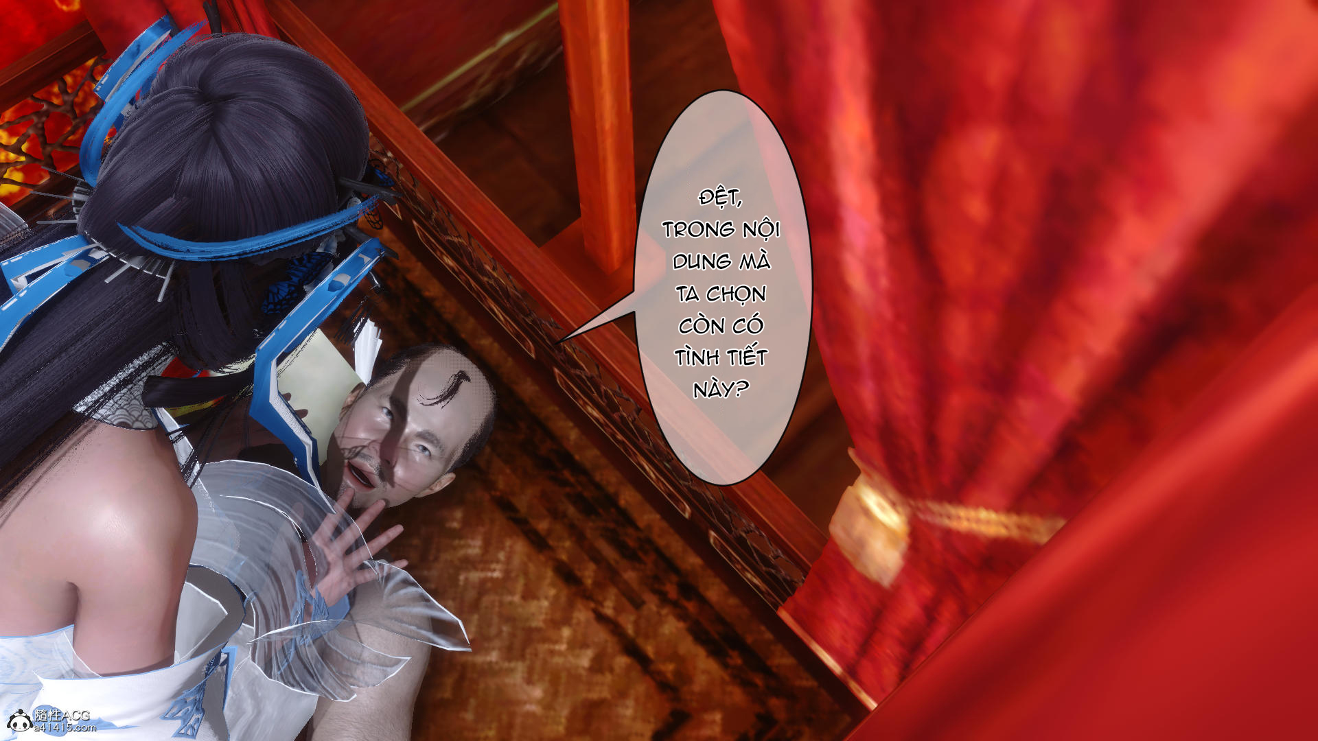 Đọc truyện hentai Huang Rong Biography - Chap 35