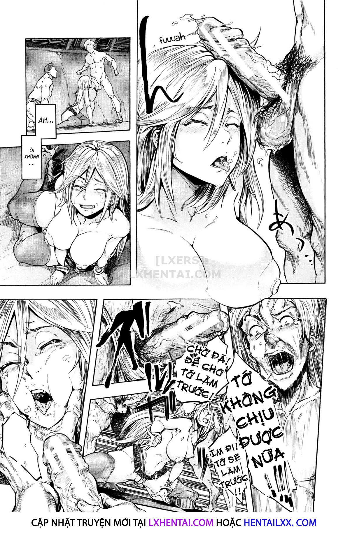 Đọc truyện hentai Juurin no Ame - Chap 2.1