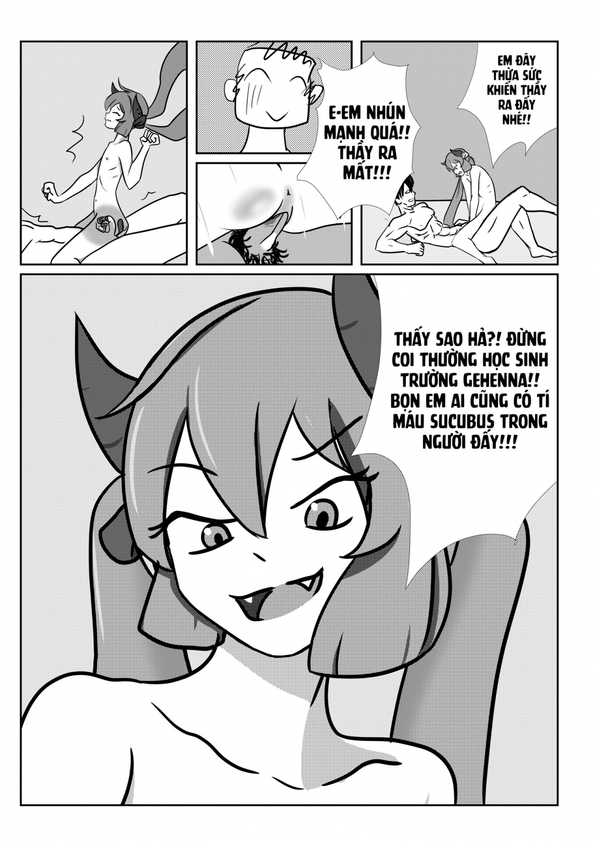 Đọc truyện hentai Akashi Junko - Oneshot