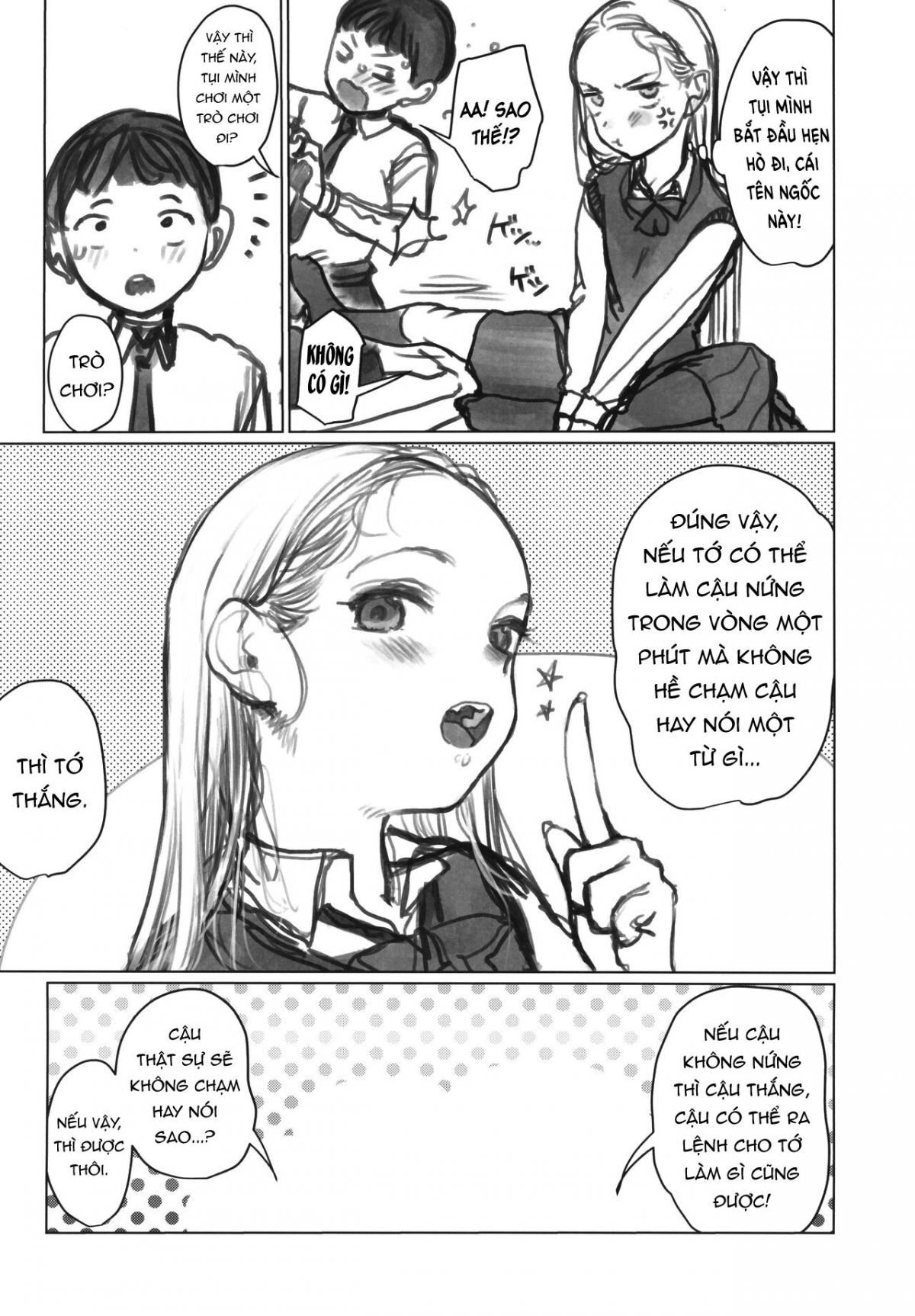 Đọc truyện hentai Câu chuyện về cô đệ tử yêu quý thích mút trym - Oneshot