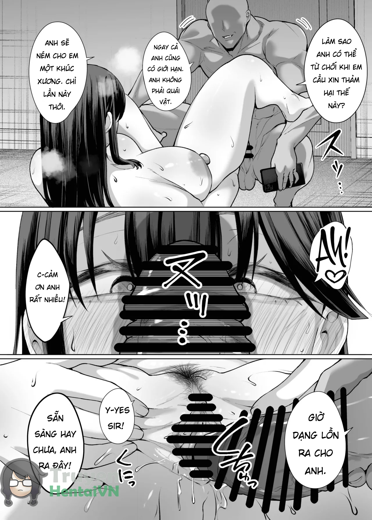 Đọc truyện hentai Onna ni Umarete Yokatta - Oneshot