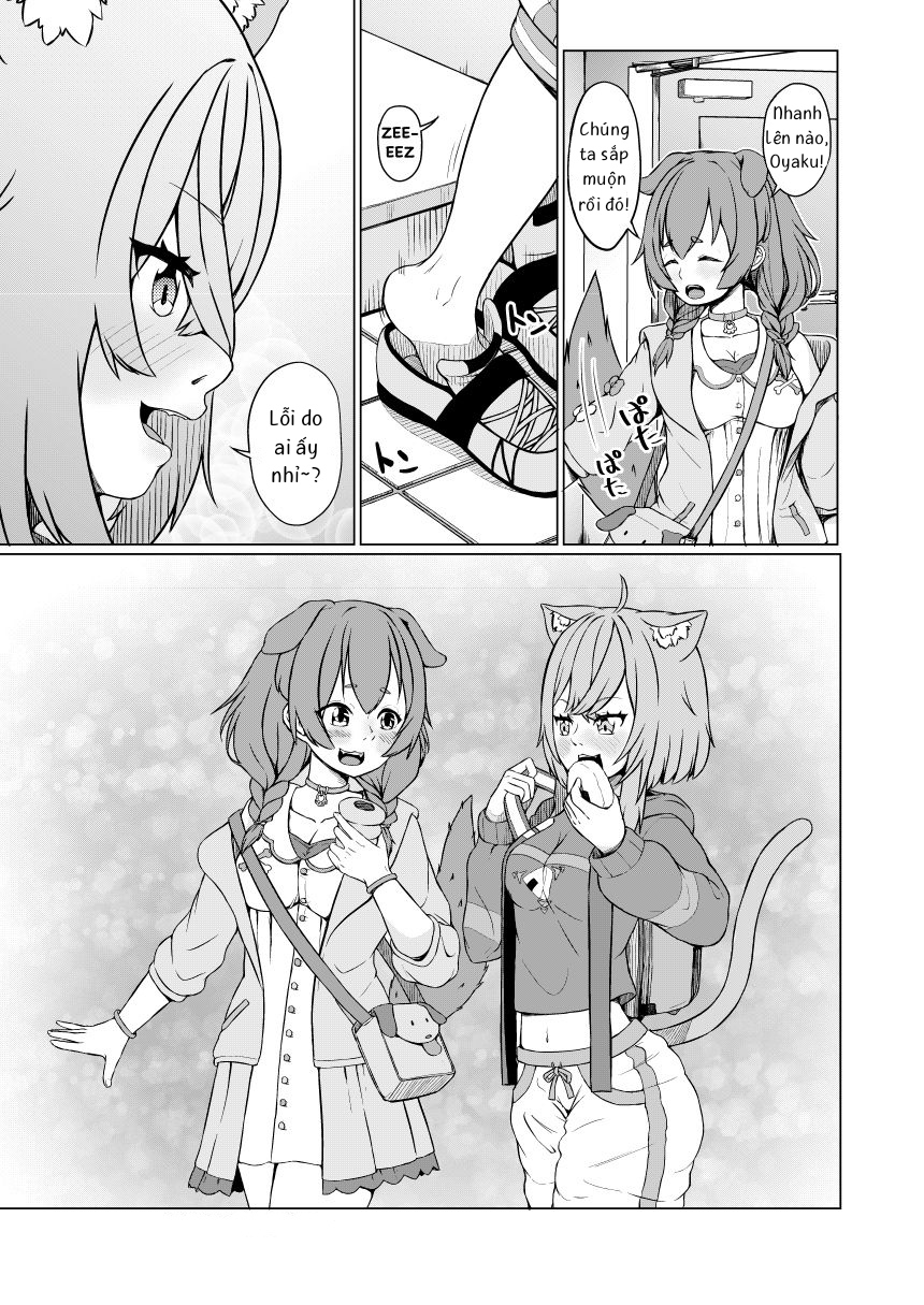 Đọc truyện hentai OKKRdeZIPZIP! (Hololive) - Vol. 1