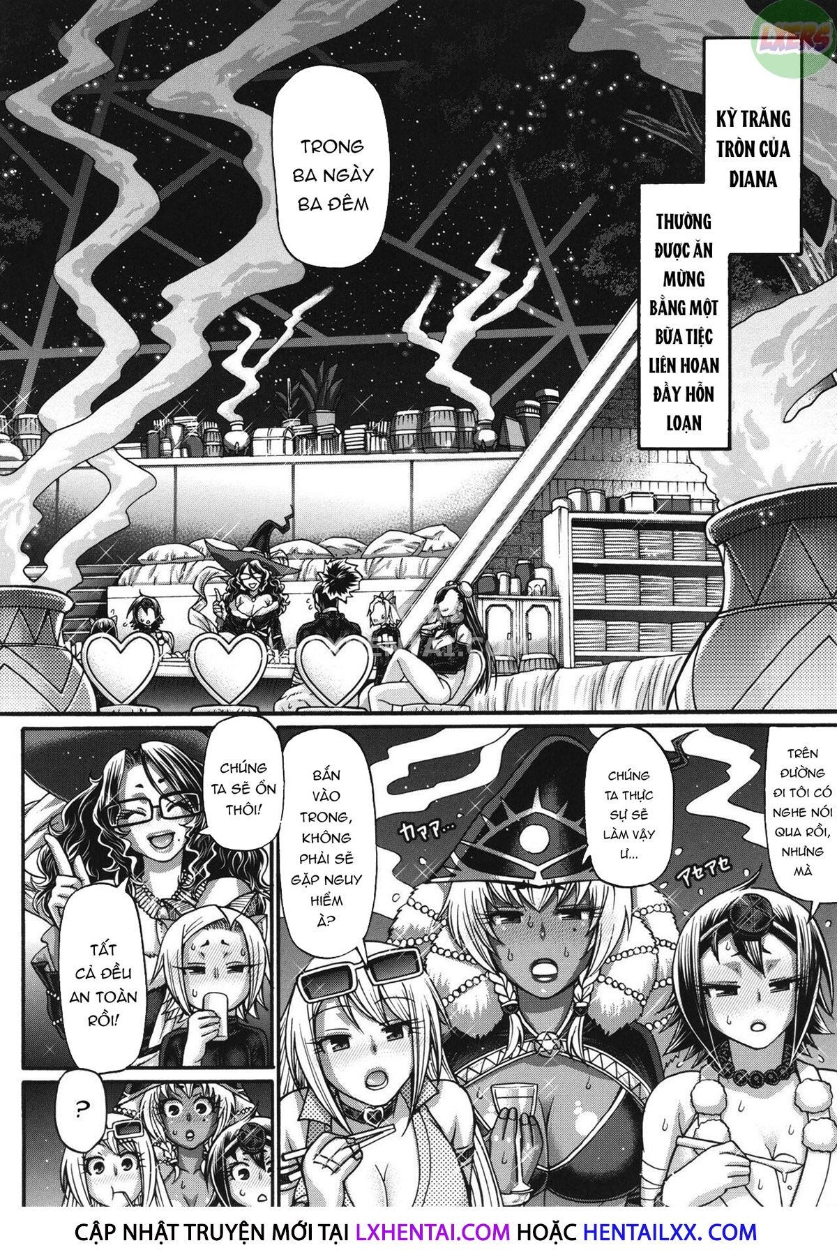 Đọc truyện hentai Mediator Witch ANGELIKA - Chap 8