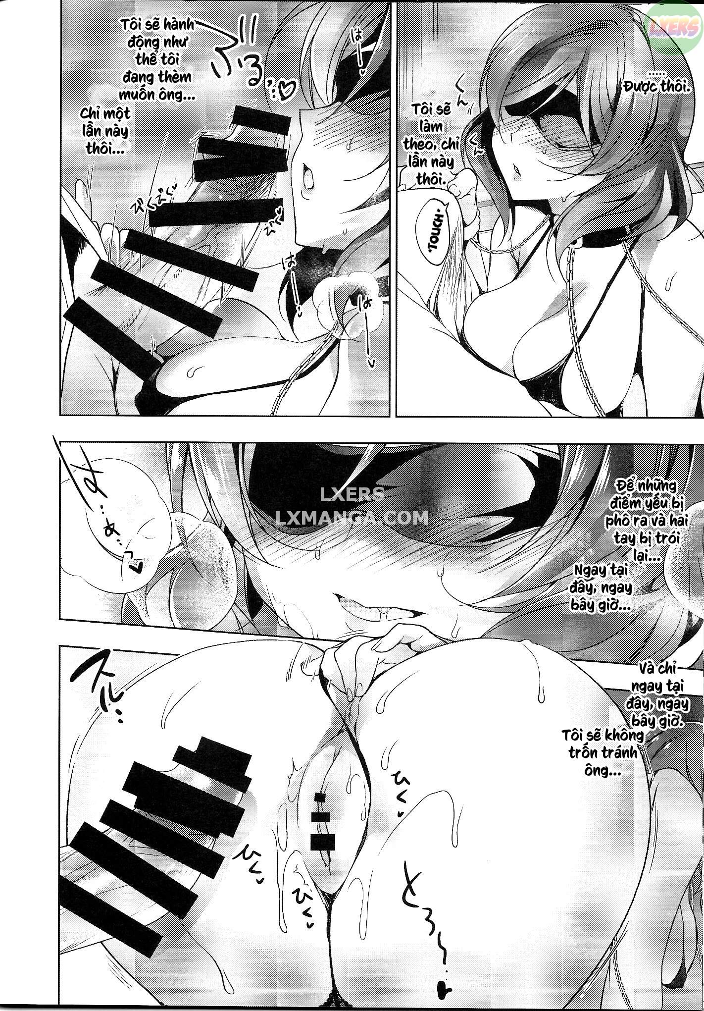 Đọc truyện hentai MAKIPET - Chap 6