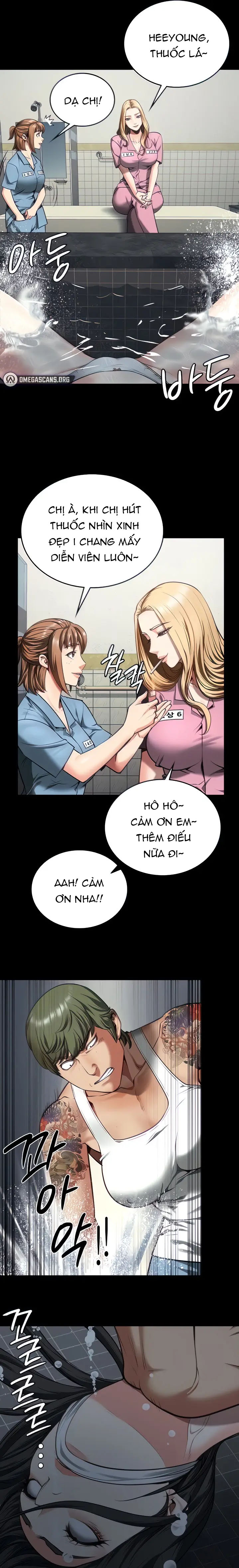 Đọc truyện hentai Giam cầm - Chap 7