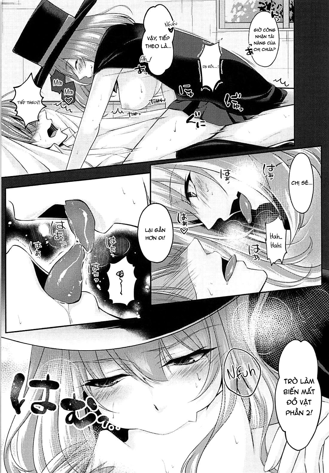 Đọc truyện hentai Saimin Senpai - Oneshot