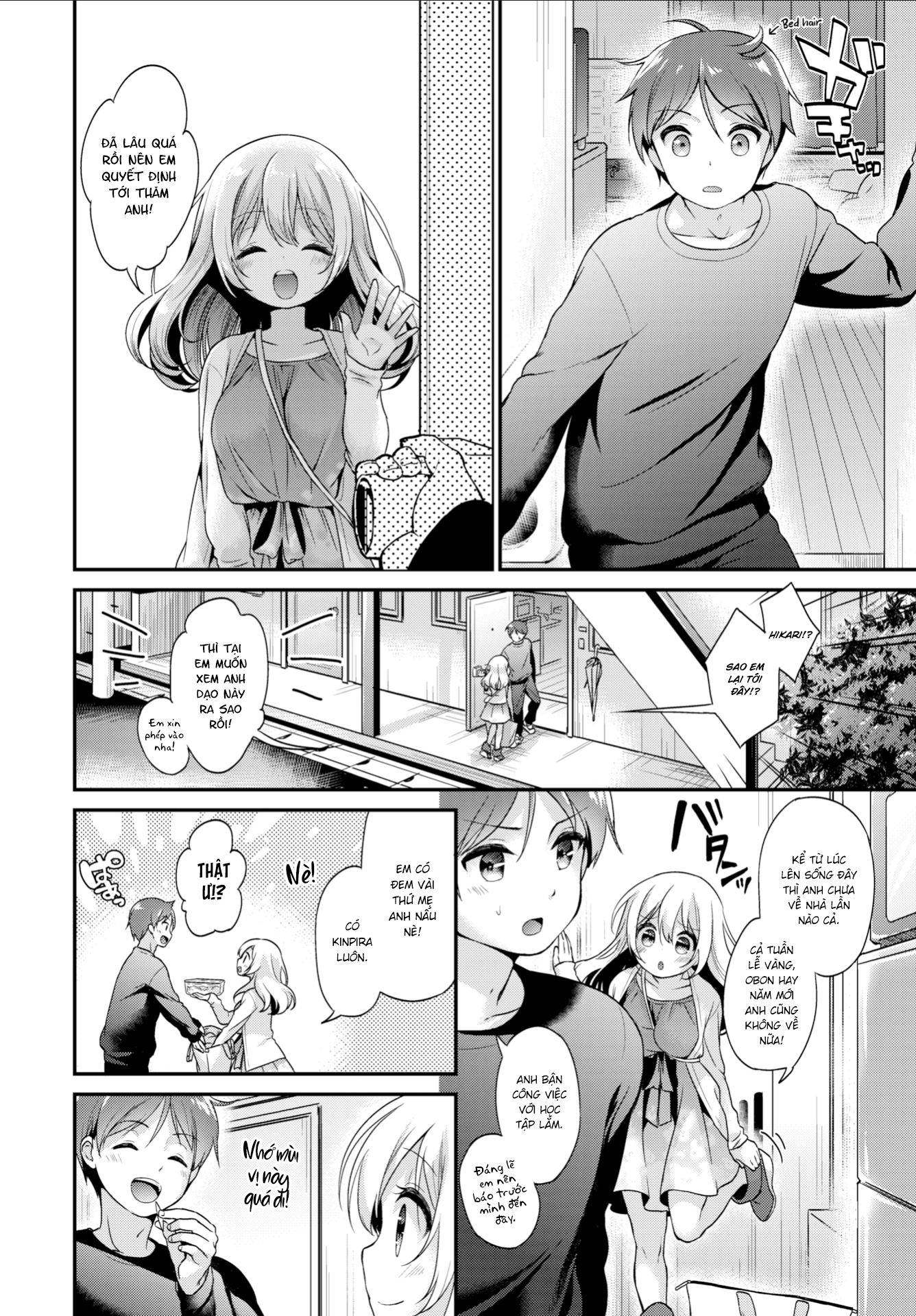 Đọc truyện hentai ~Chuyện Tình~ Bạn Thuở Nhỏ - Oneshot