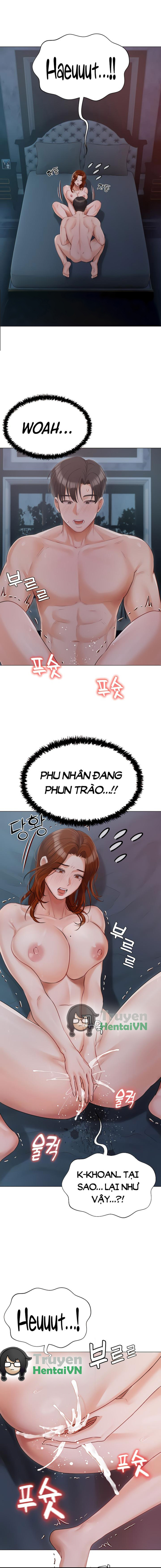 Đọc truyện hentai Bí Mật Biệt Thự Hyeonjung - Chap 39