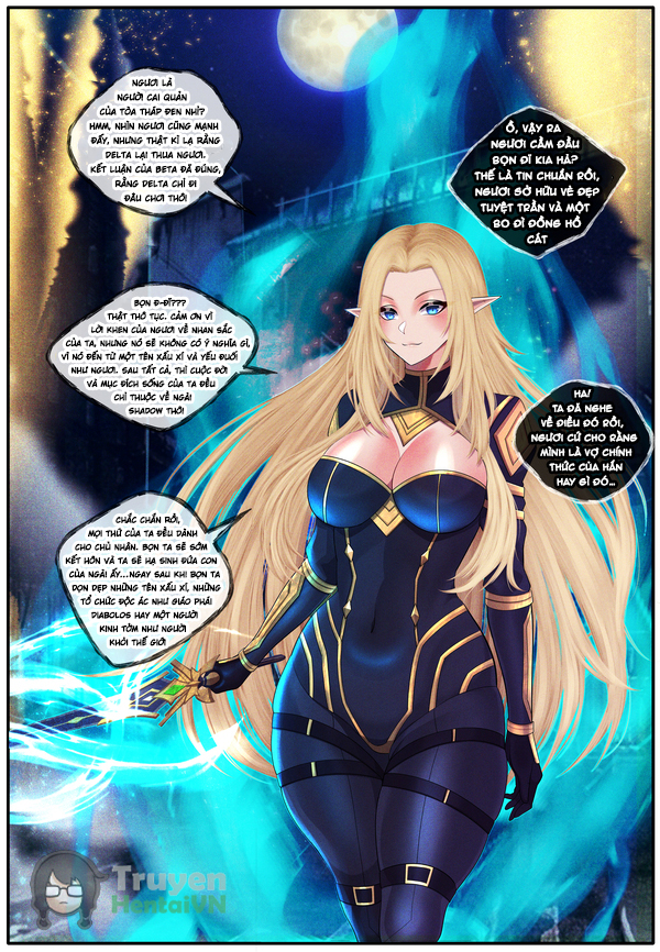 Đọc truyện hentai NTRYurian - Eminence in Shadow NTR - Juggernaut Bad End - Oneshot