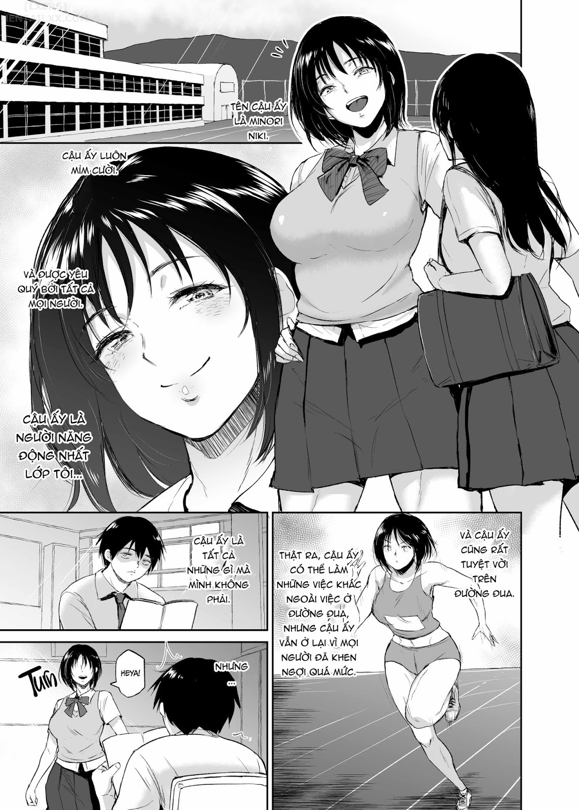 Đọc truyện hentai Asleep at the Training Camp - Chap 1
