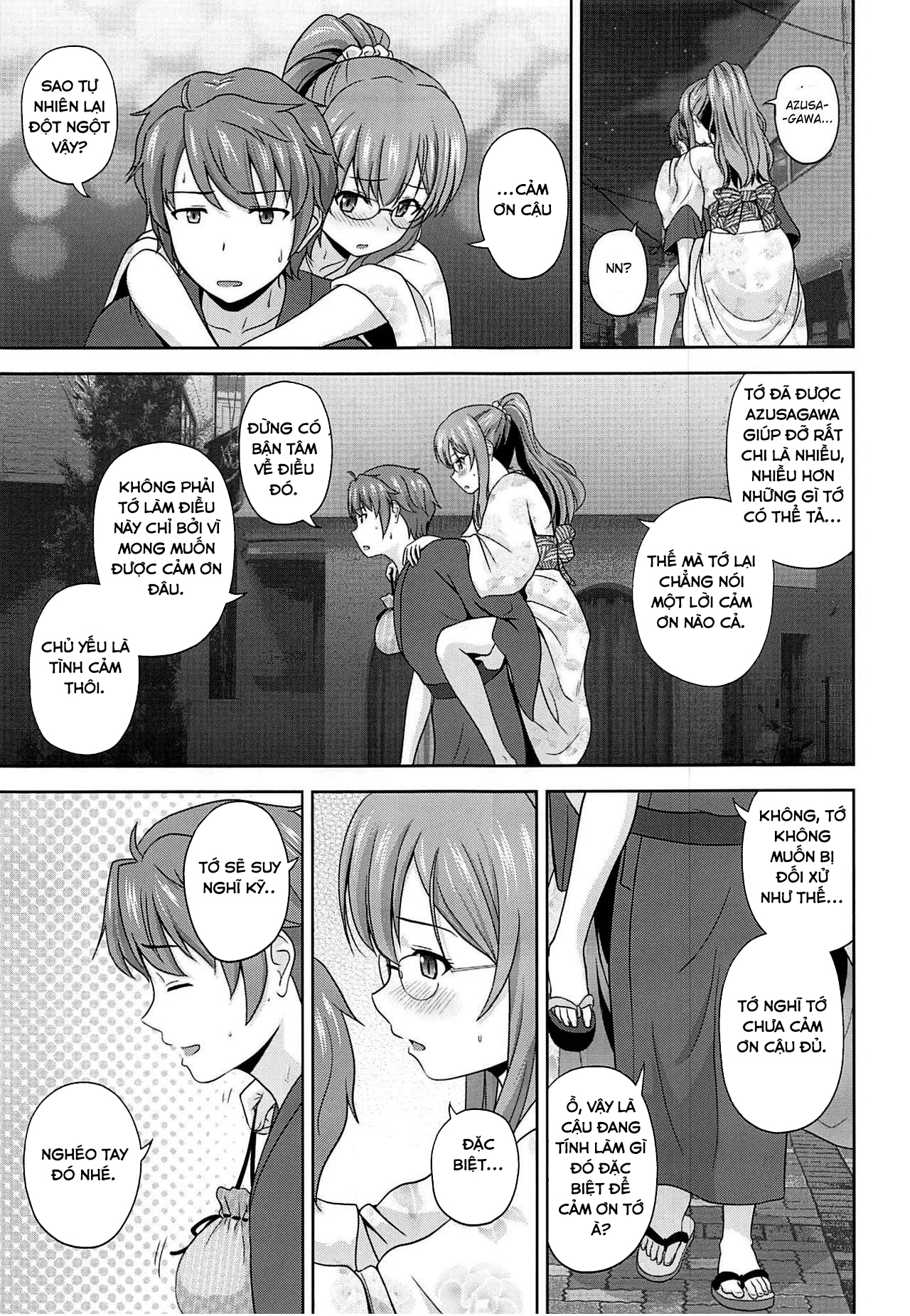 Đọc truyện hentai Thương Em! (Đú trend xíu) - Chap 2: Sao mà từ chối được cơ chứ~ (fix 9.4.2021)