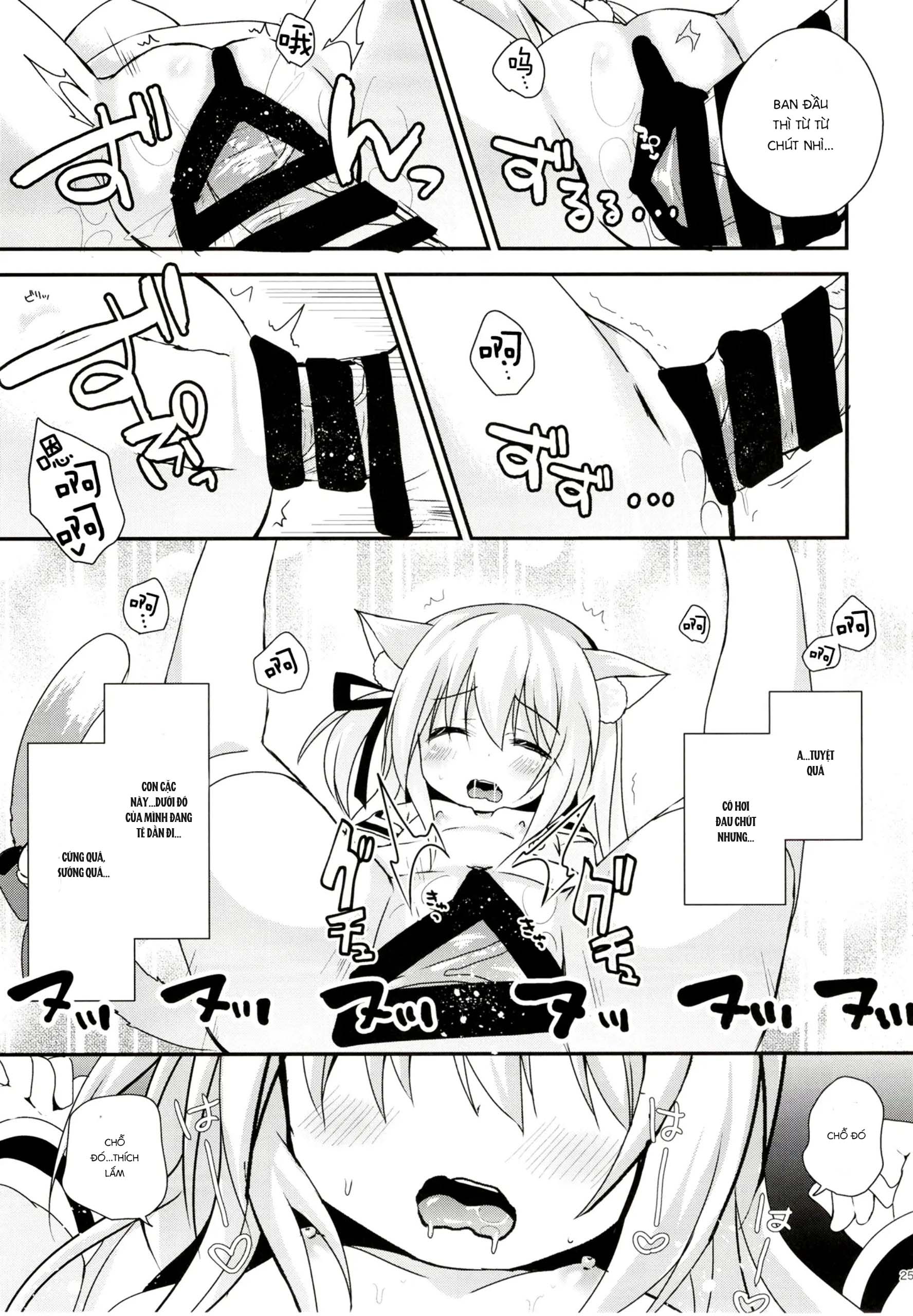 Đọc truyện hentai Himitsu no Echi Echi Daikaishuu - Oneshot