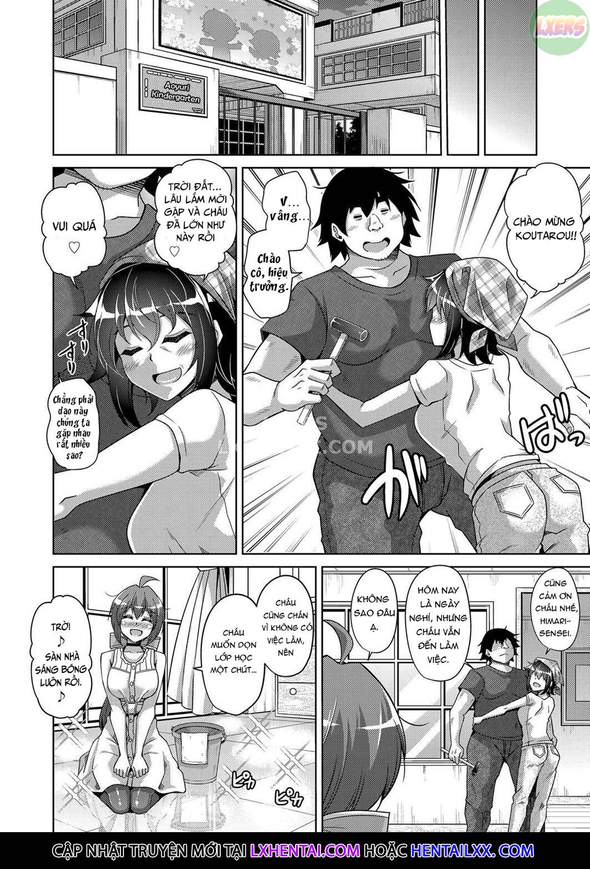 Đọc truyện hentai A Bitch Rose Shrouded In Books - Chap 7