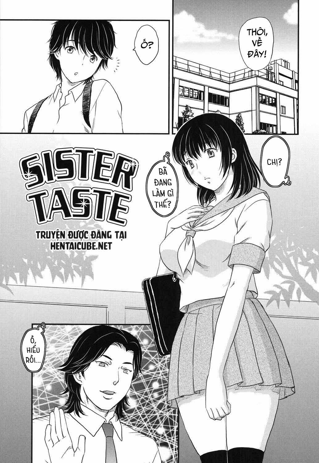 Đọc truyện hentai Sister Taste - Oneshot