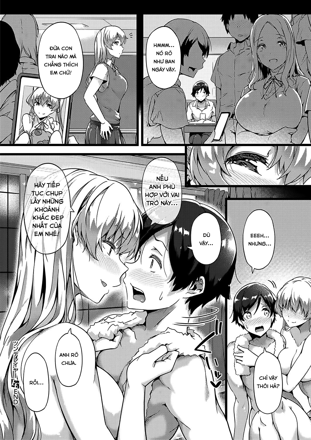 Đọc truyện hentai TsundeLayer - Oneshot