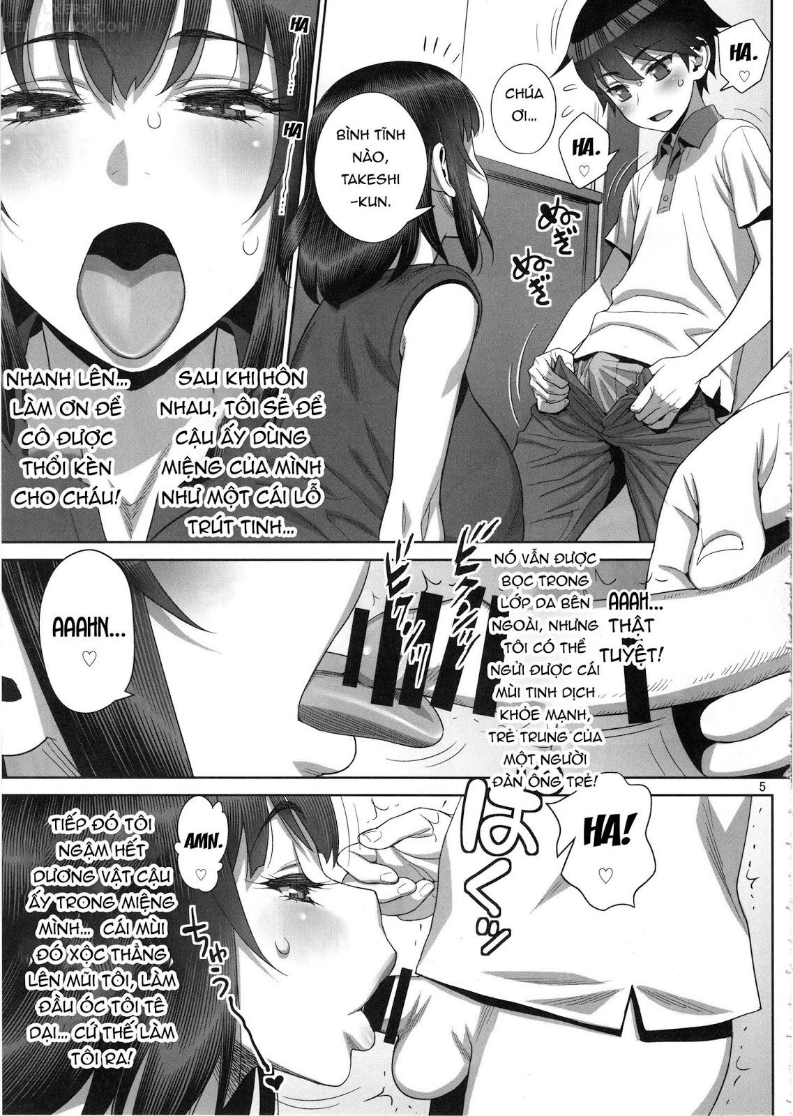 Đọc truyện hentai Himitsu No Houkago Sex Nikki - Oneshot