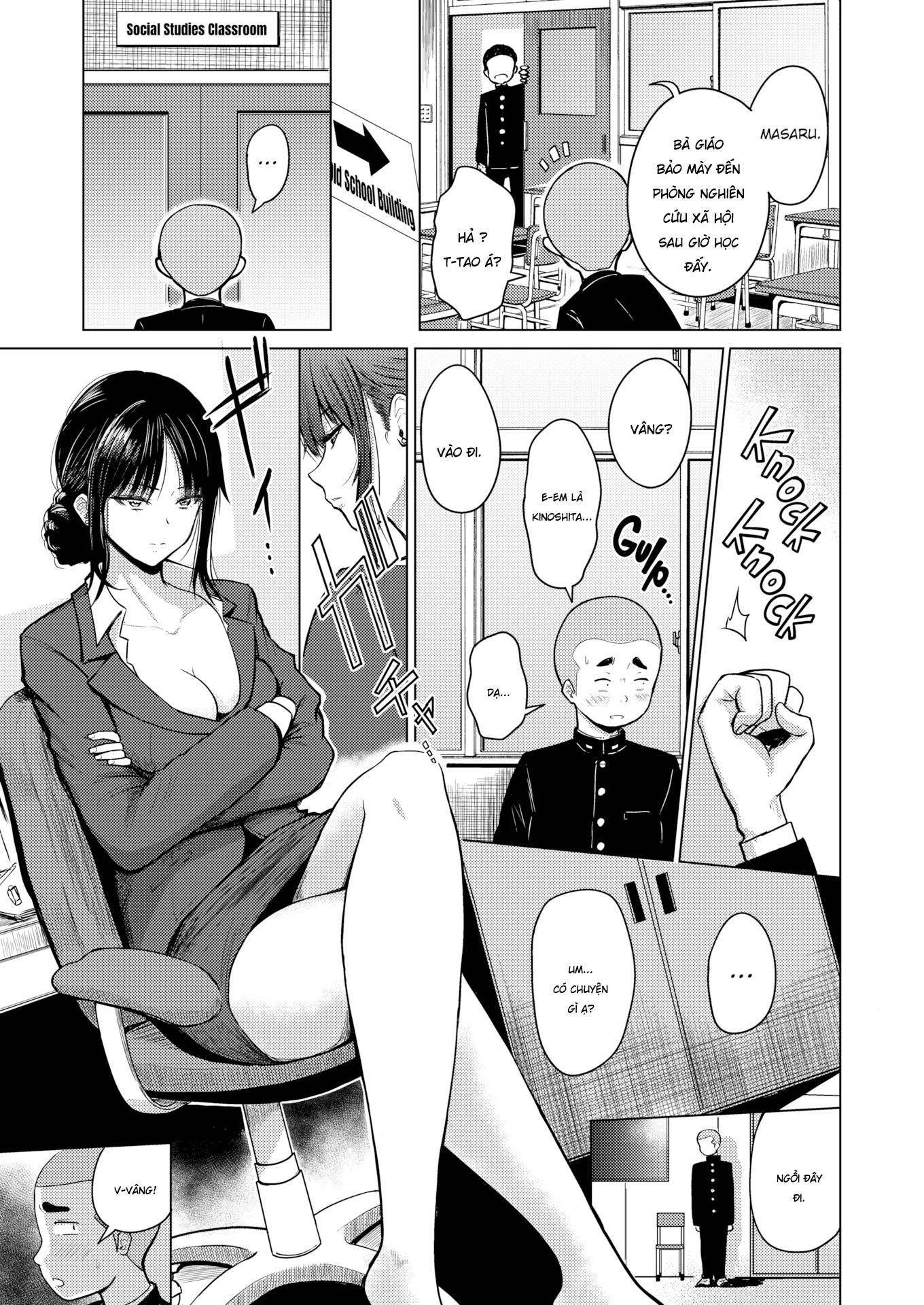 Đọc truyện hentai Địt Tung Lồn Bà Giáo - Oneshot