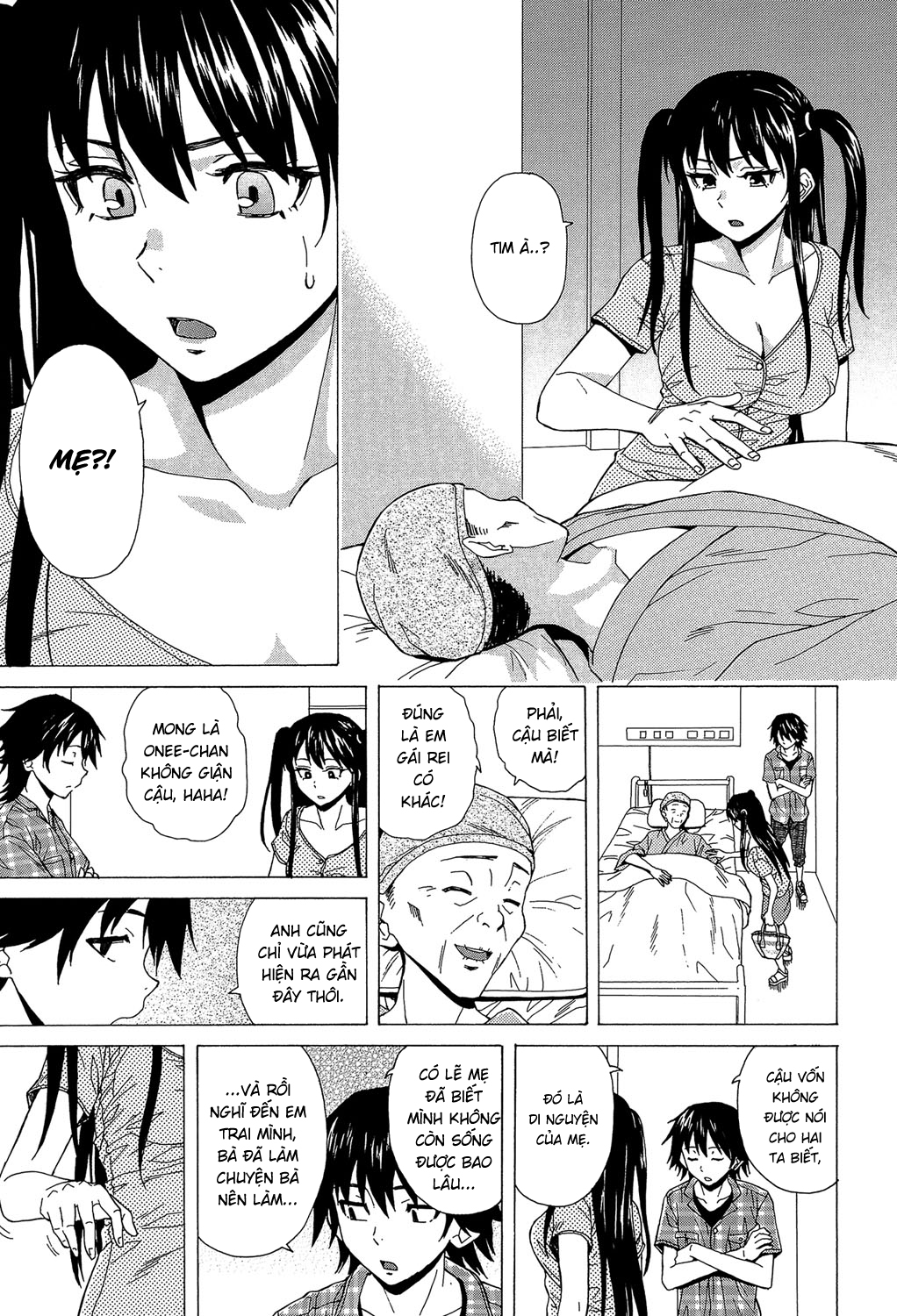 Đọc truyện hentai Phía sau cánh cửa - Chap 6 [END]