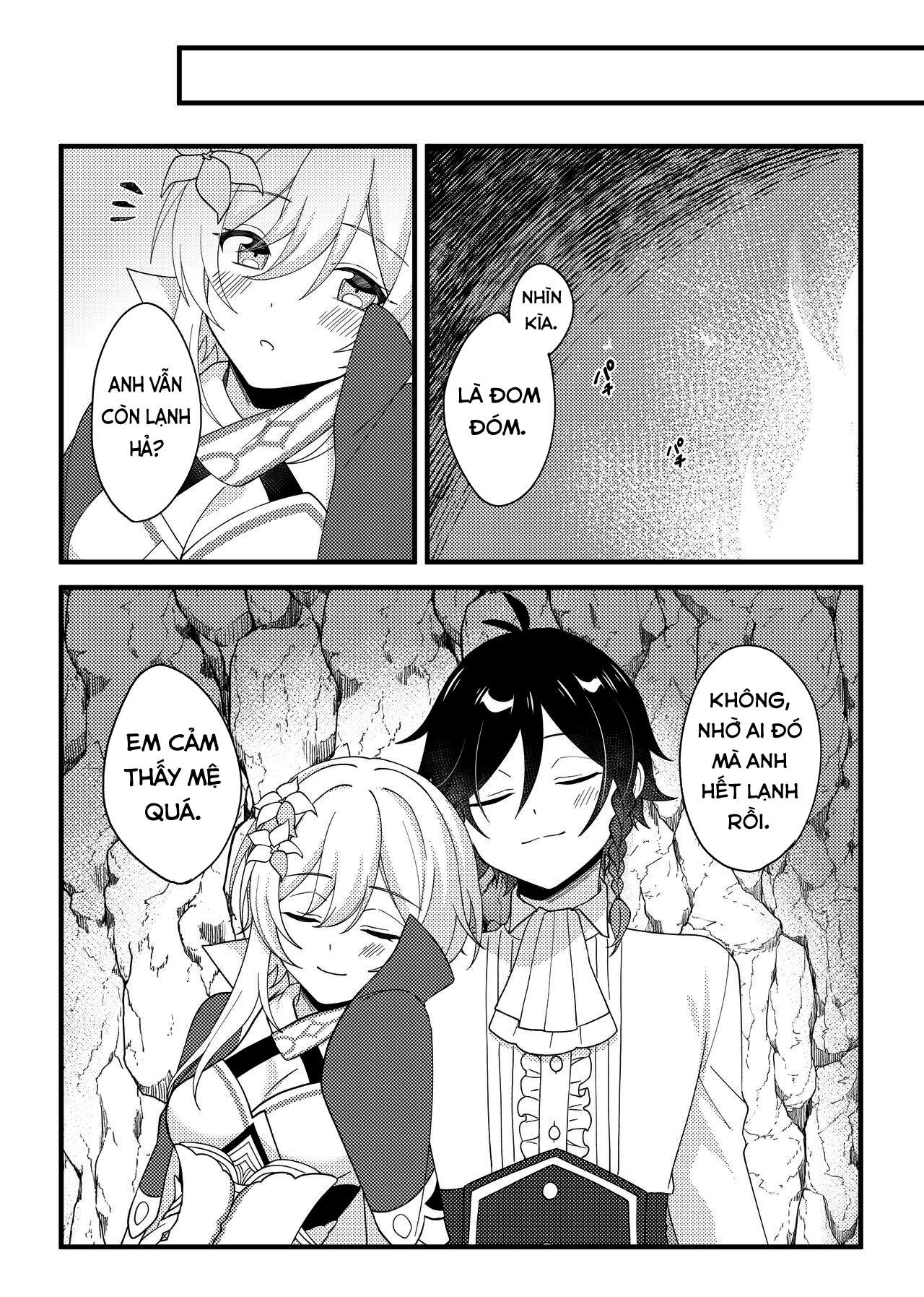 Đọc truyện hentai Sự nóng lên đến cốt lõi - Oneshot