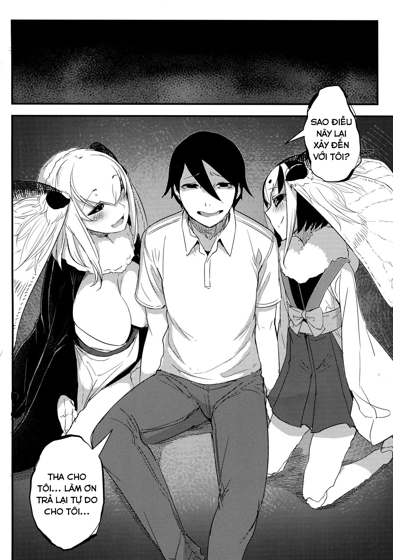 Đọc truyện hentai Nền Trắng Kí Ức - Chap 4 - Kết thúc vòng lặp - Bad Ending