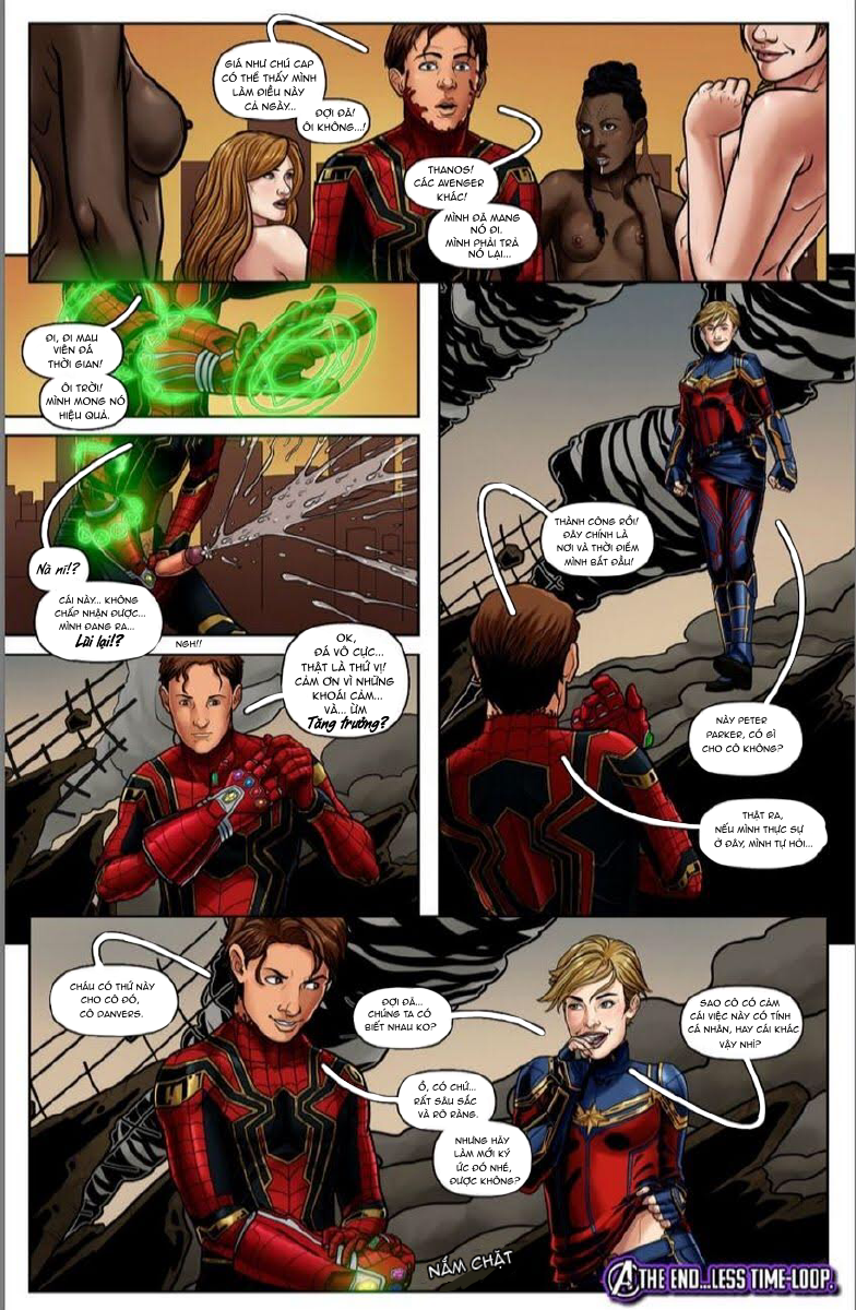 Đọc truyện hentai Avenger: EdgeGame - Oneshot