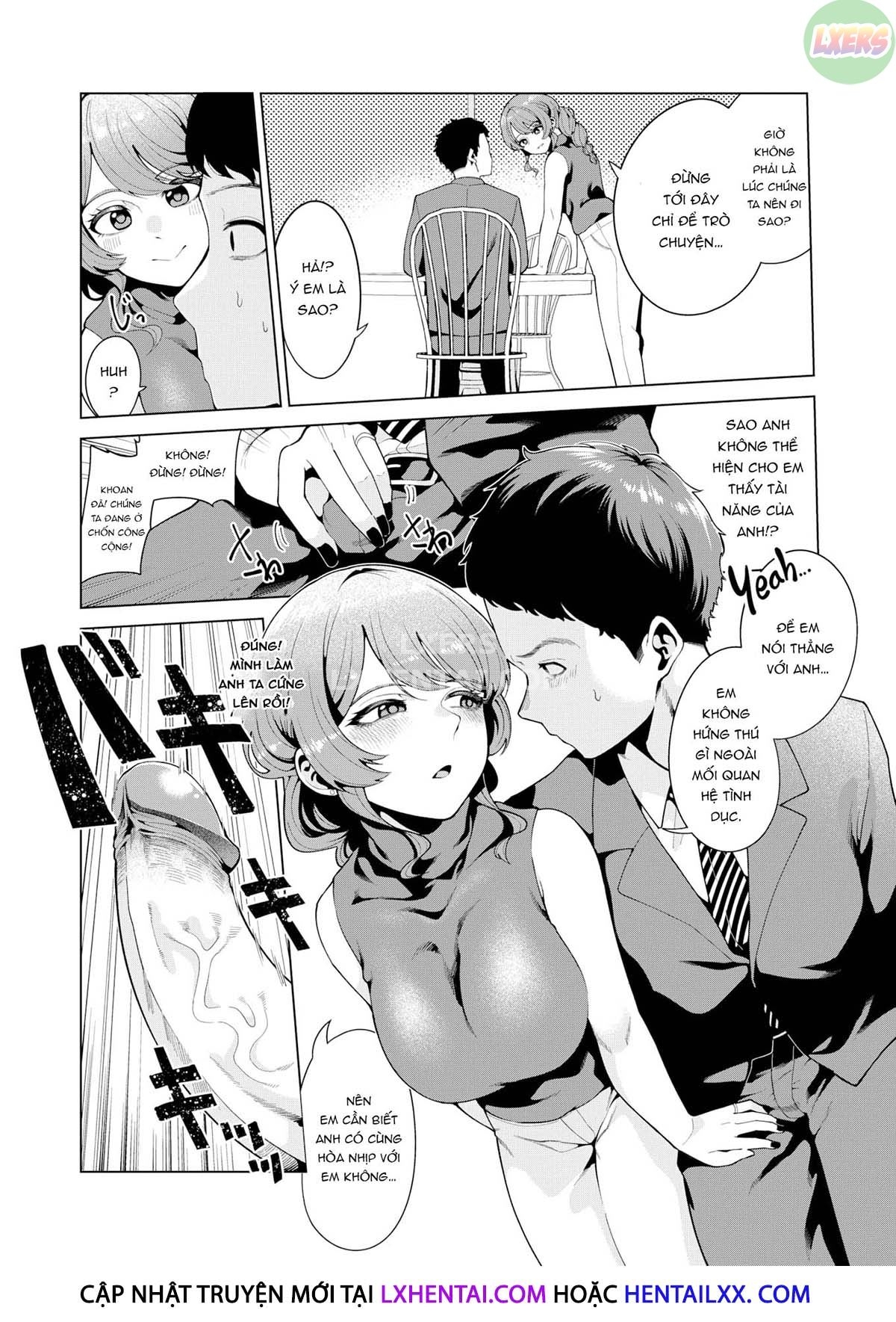Đọc truyện hentai Yoru no Tobikata - Oneshot