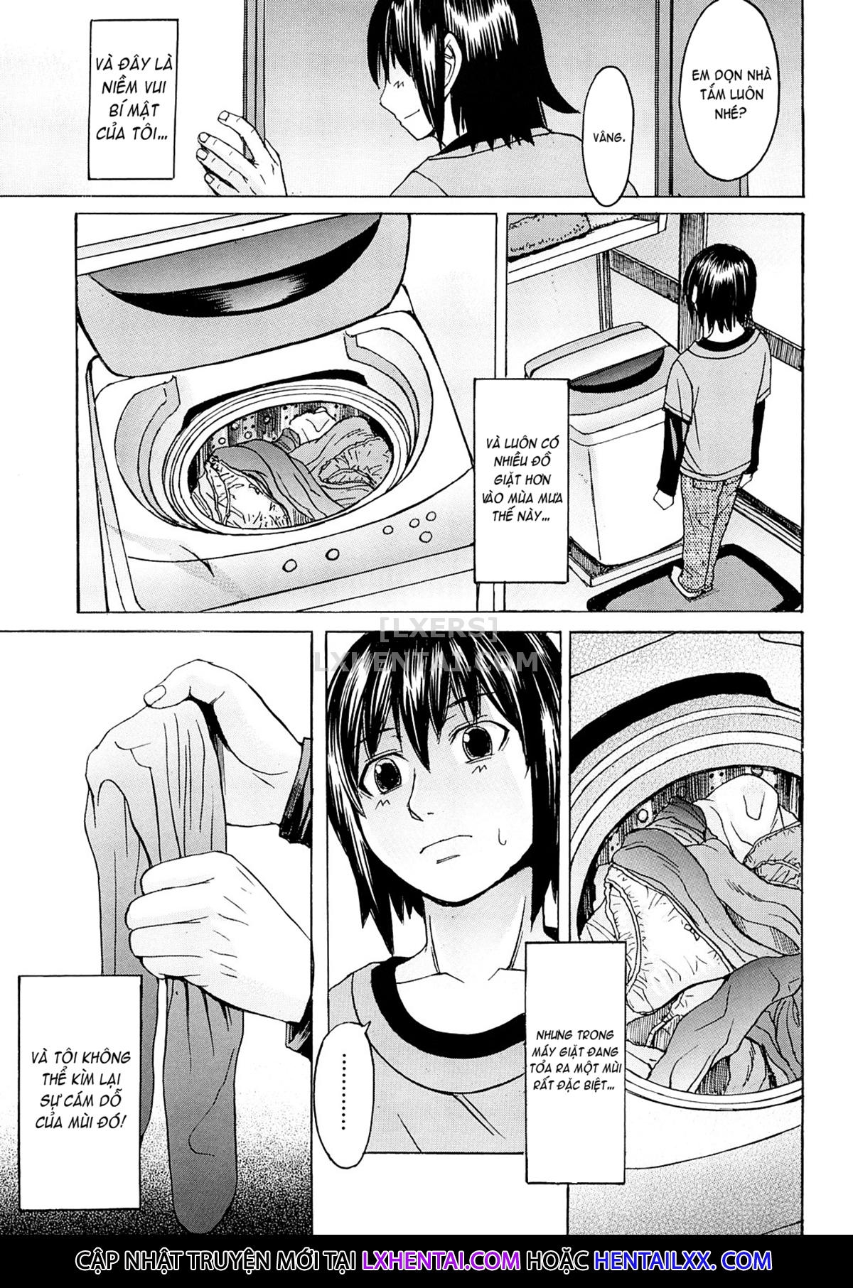 Đọc truyện hentai Midara na Kaori, Chouhatsusuru Ashi - Chap 3