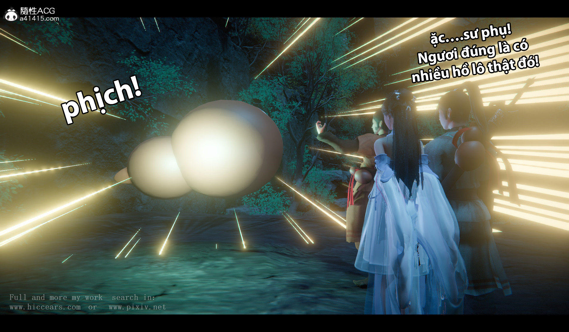 Đọc truyện hentai Tiên kiếm kì hiệp truyện 1 ~ 4 - Chap 11