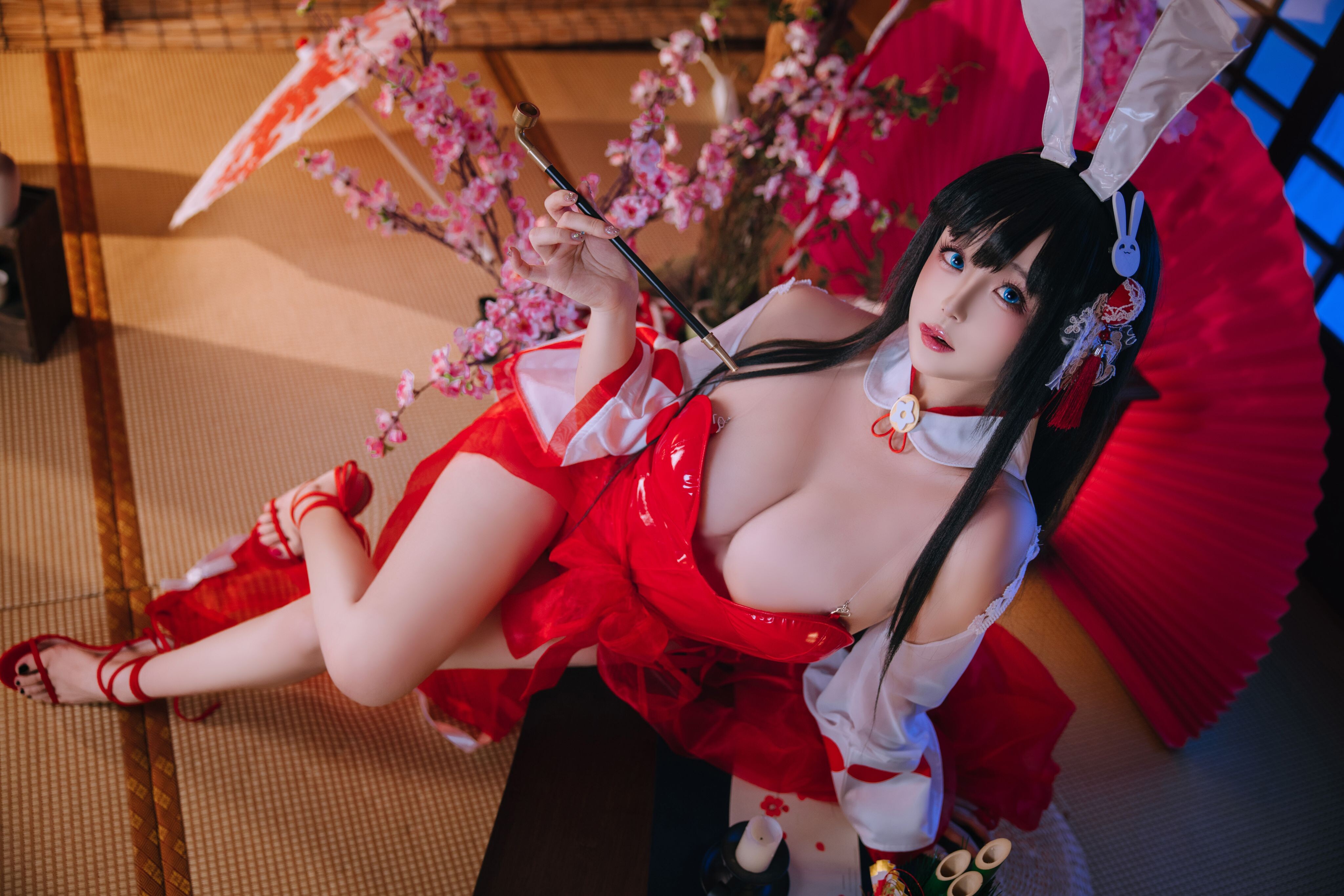 Đọc truyện hentai Tuyển tập Albums siêu phẩm Cosplay - Chap 1253 - Hina Kaoru - Ooyama Bunny Girl